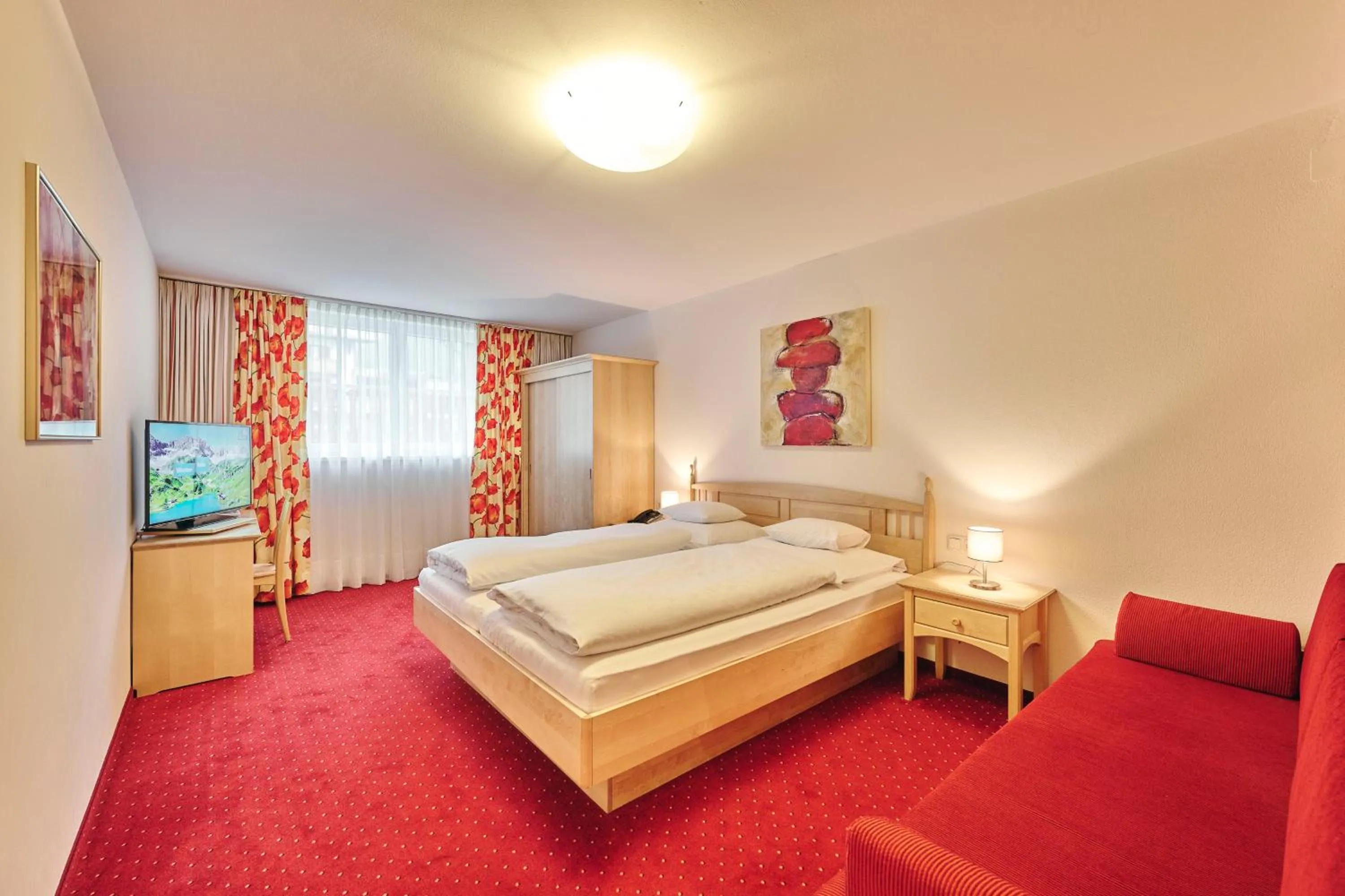 TV and multimedia, Bed in Hotel Bianca