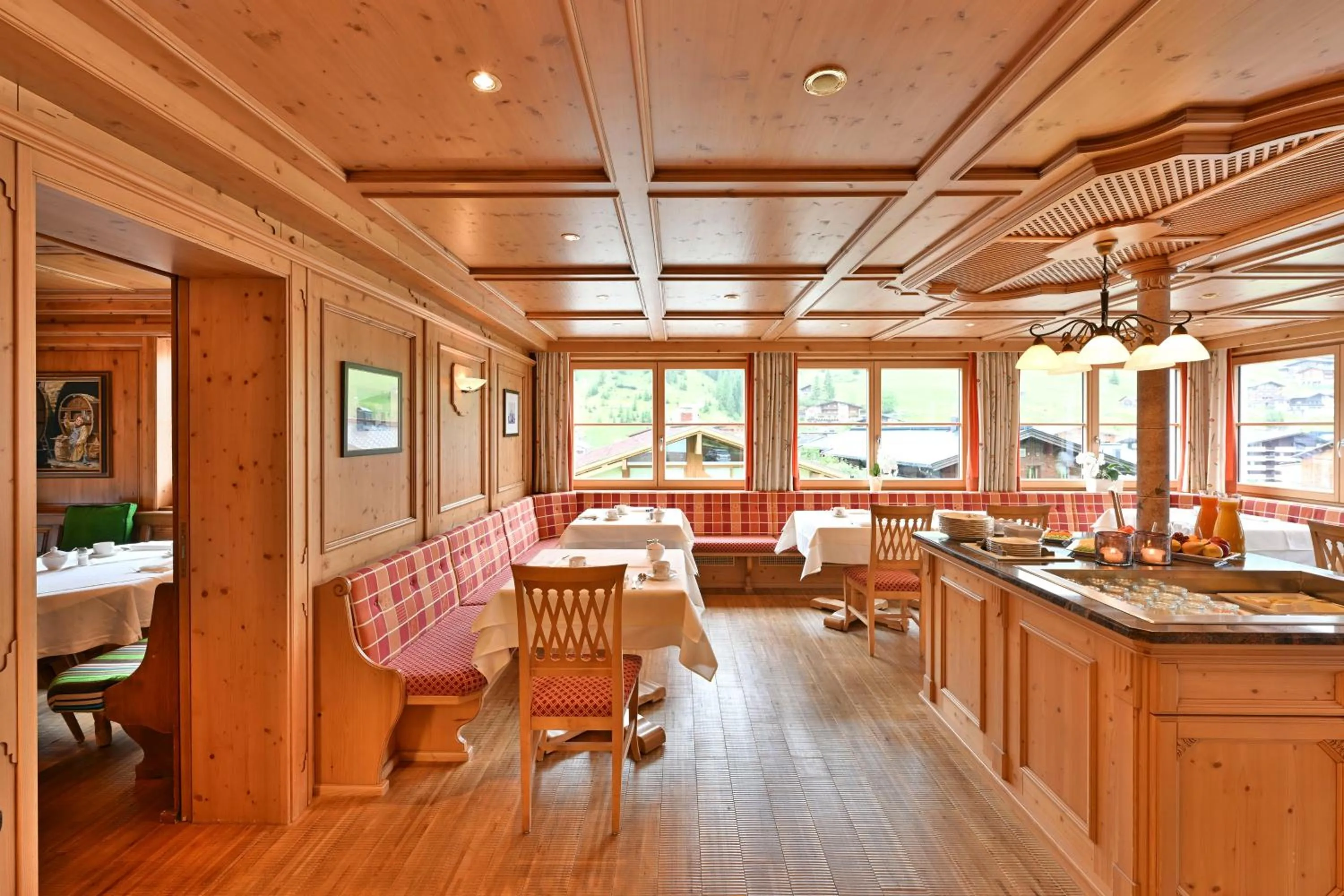 Breakfast in Hotel Bianca