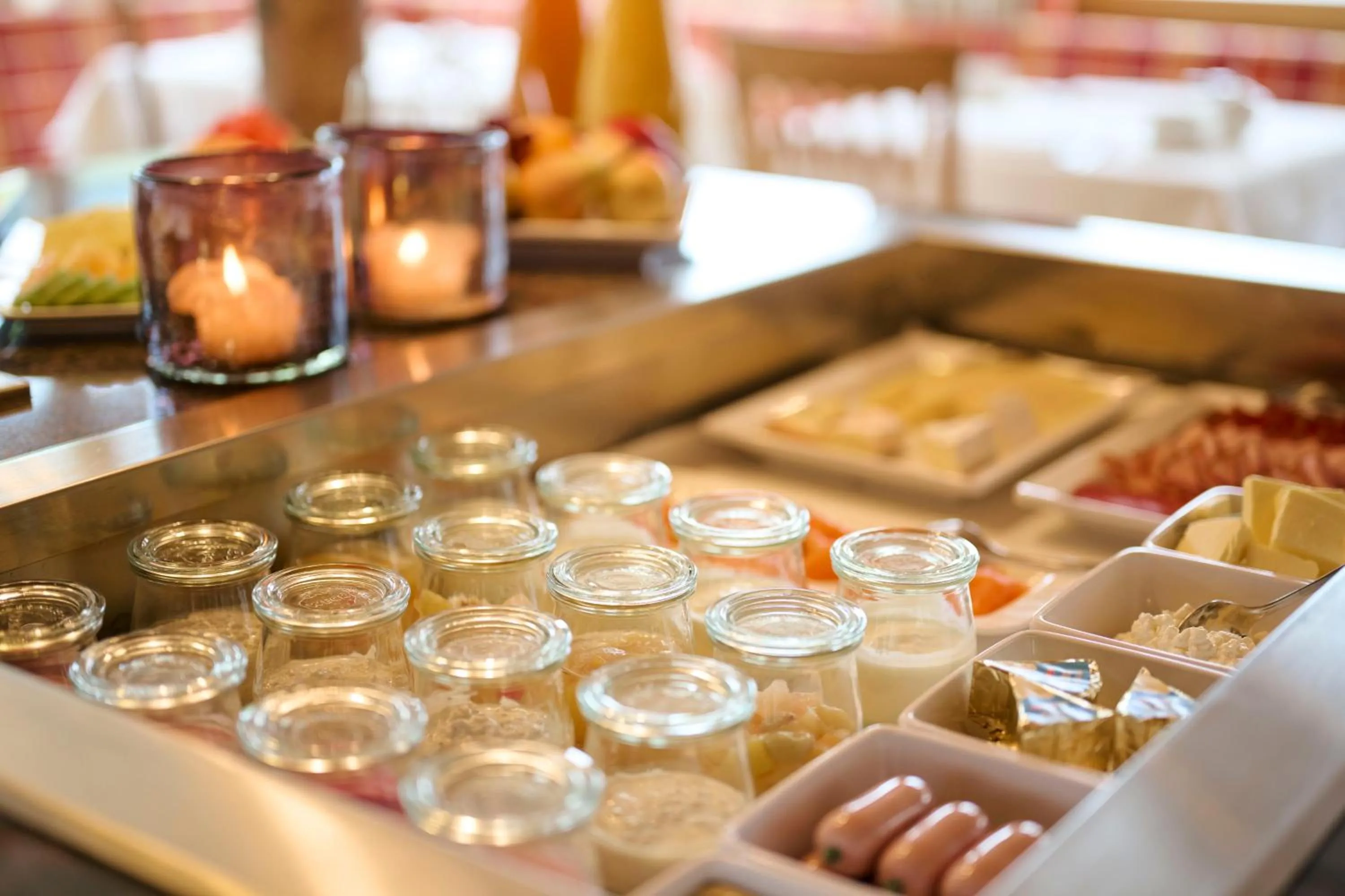 Breakfast in Hotel Bianca