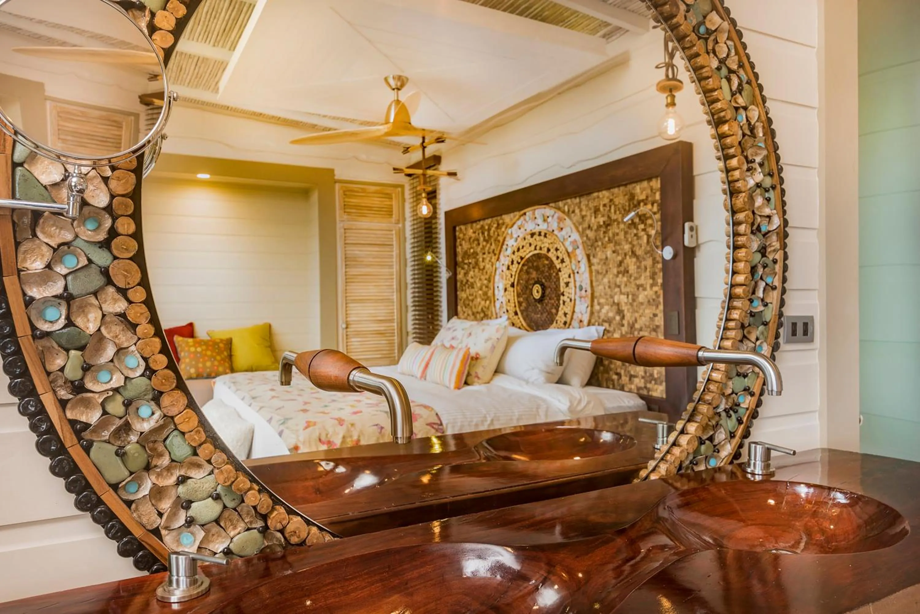 Bathroom in Origins Lodge