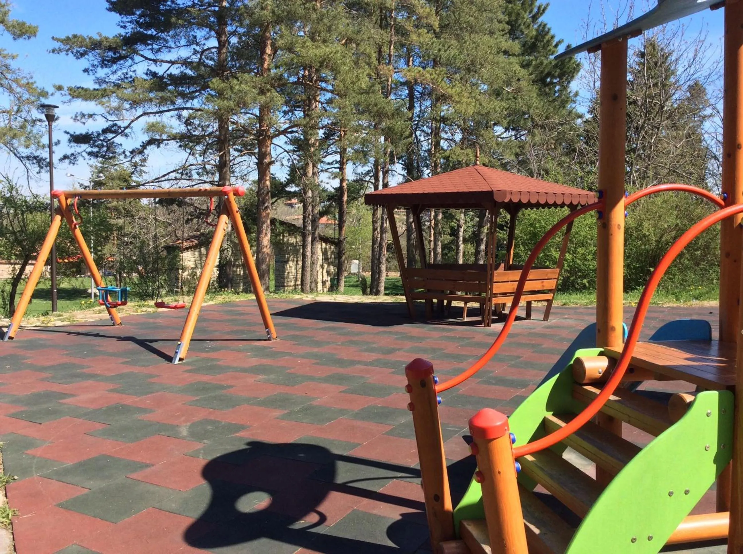 Children play ground in Hotel Izvora 2