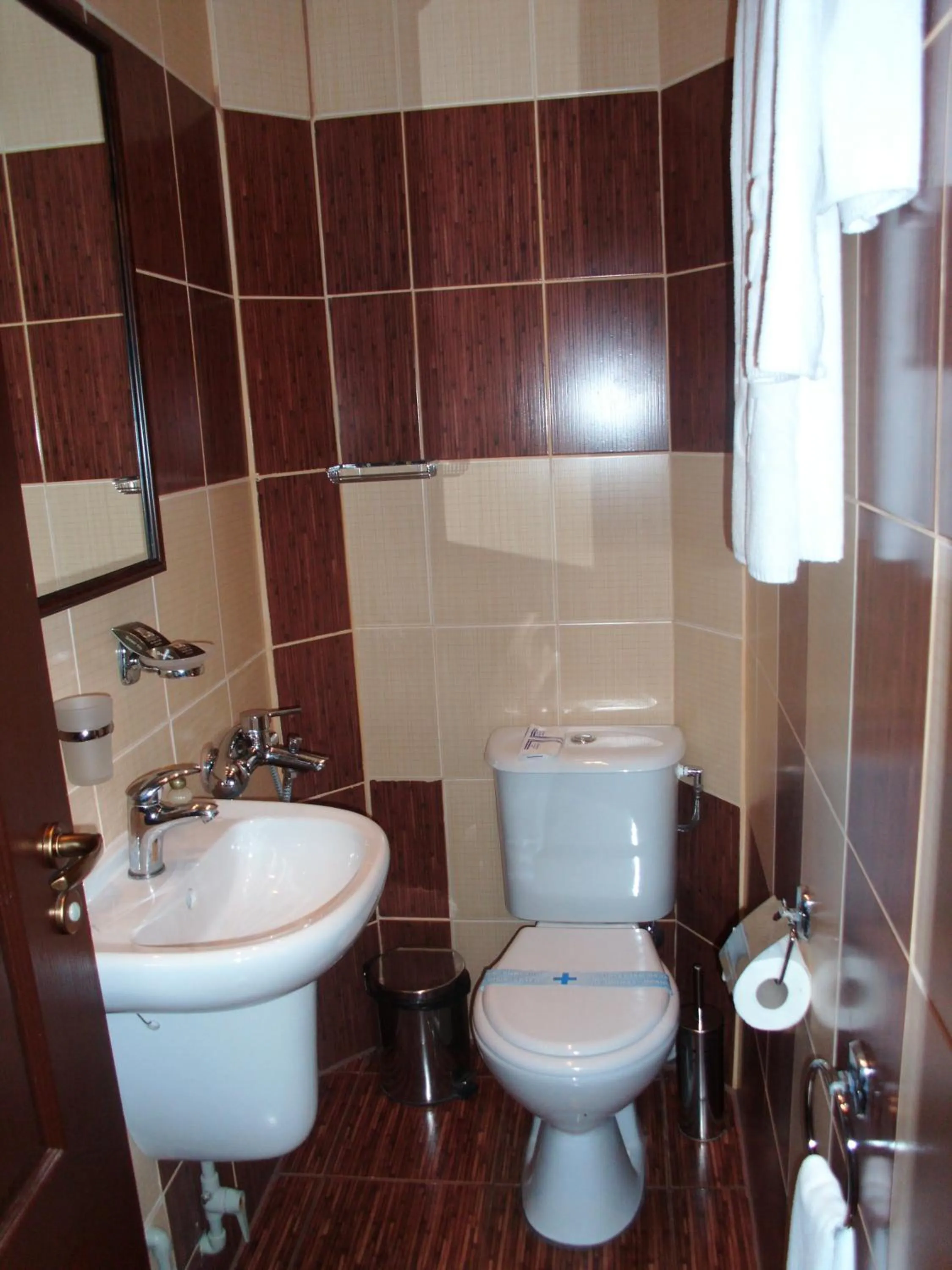Bathroom in Hotel Izvora 2