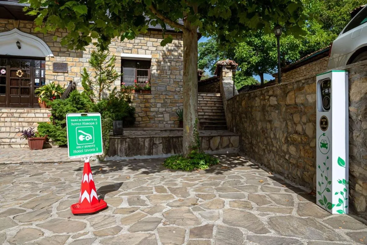 Property building in Hotel Izvora 2