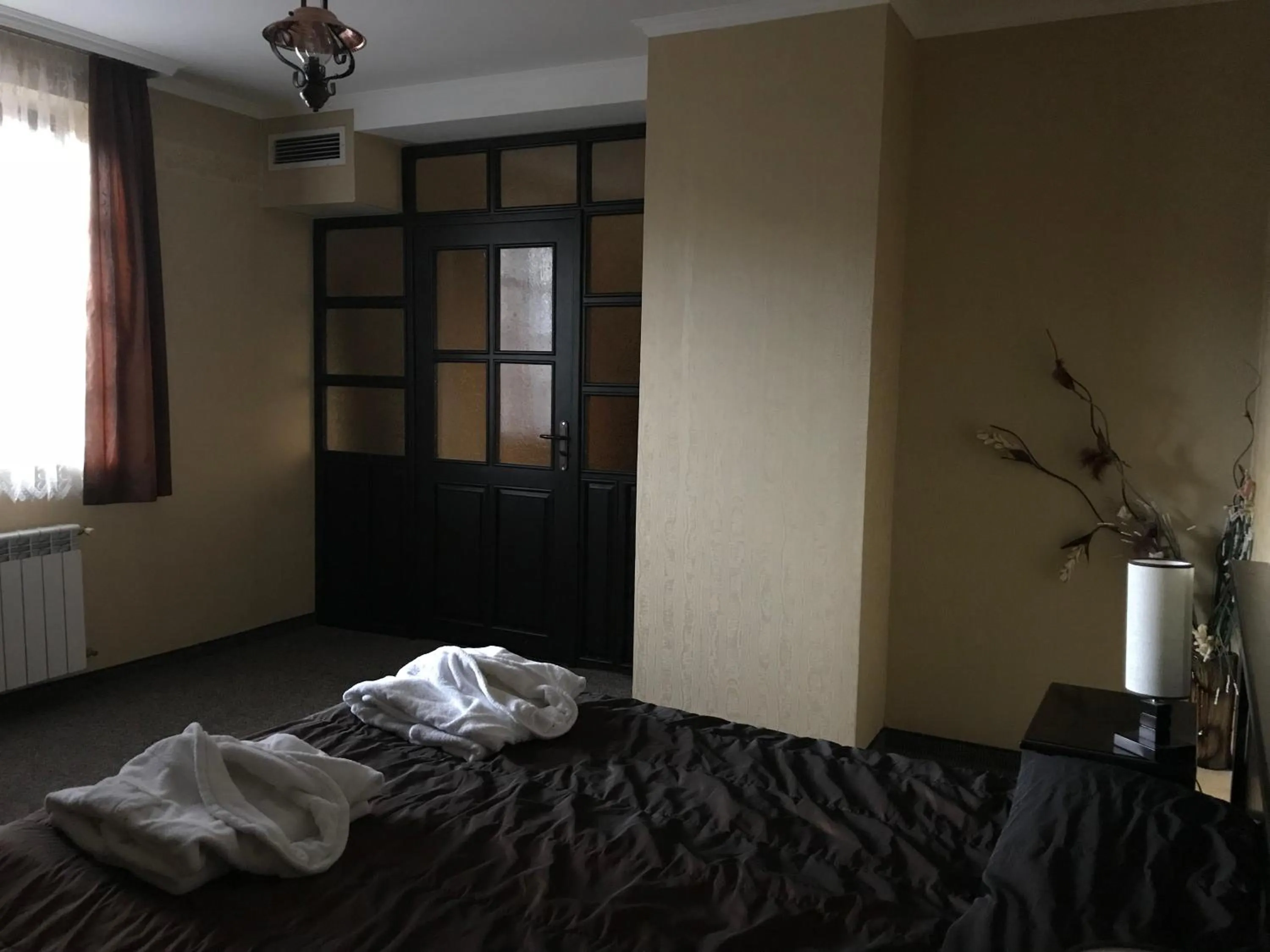 Bed in Hotel Izvora 2