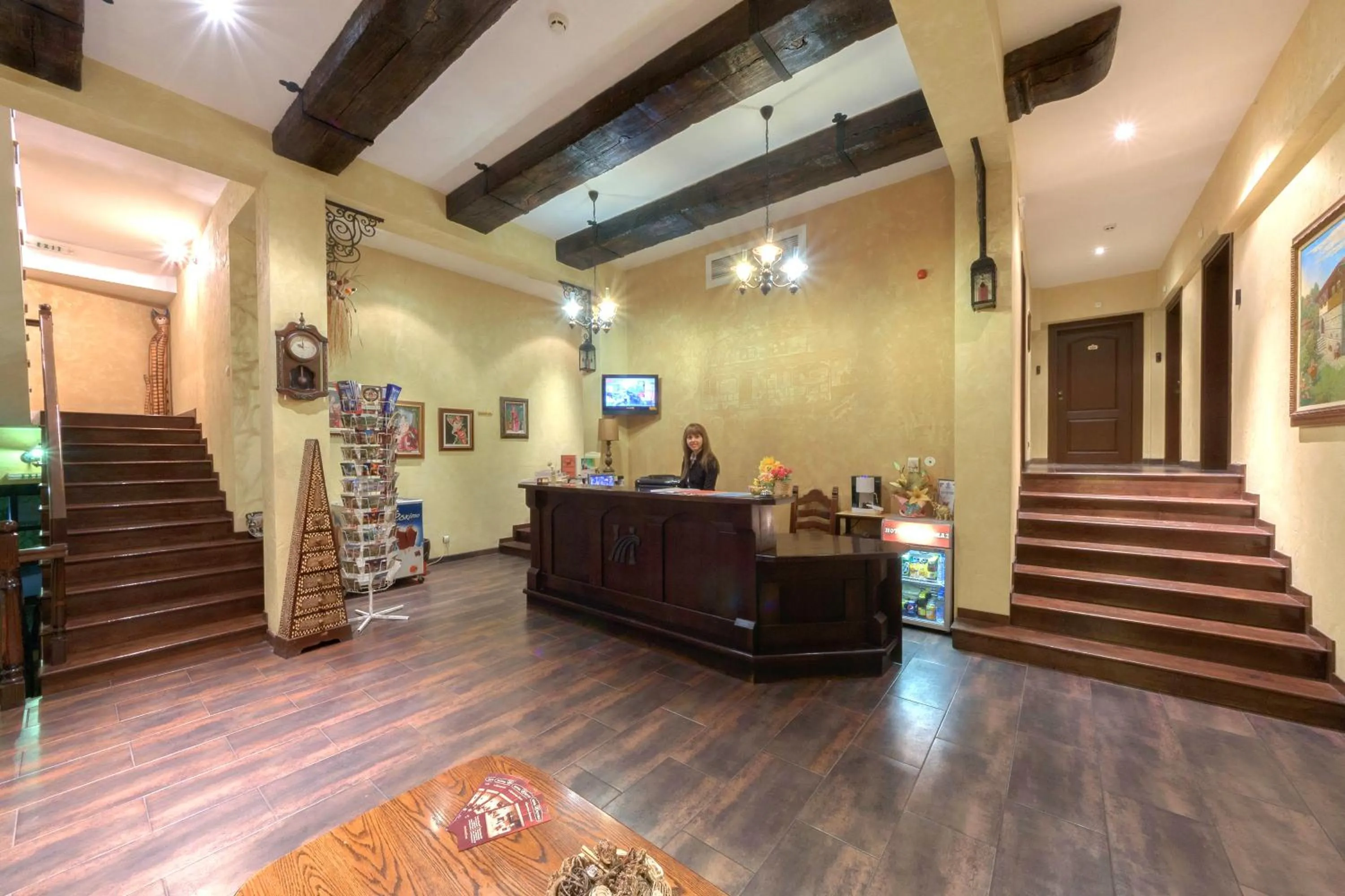 Lobby or reception in Hotel Izvora 2