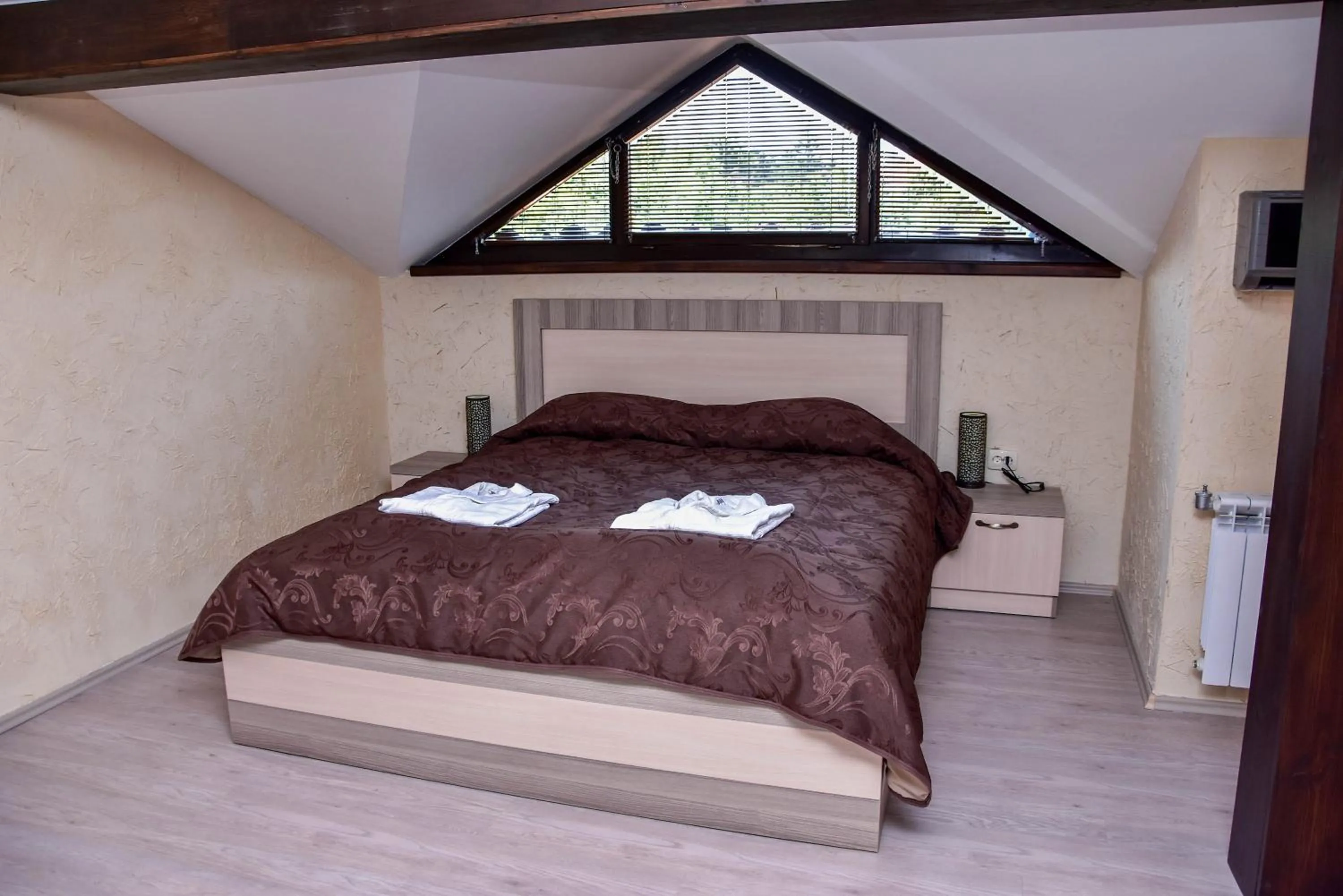 Bed in Hotel Izvora 2