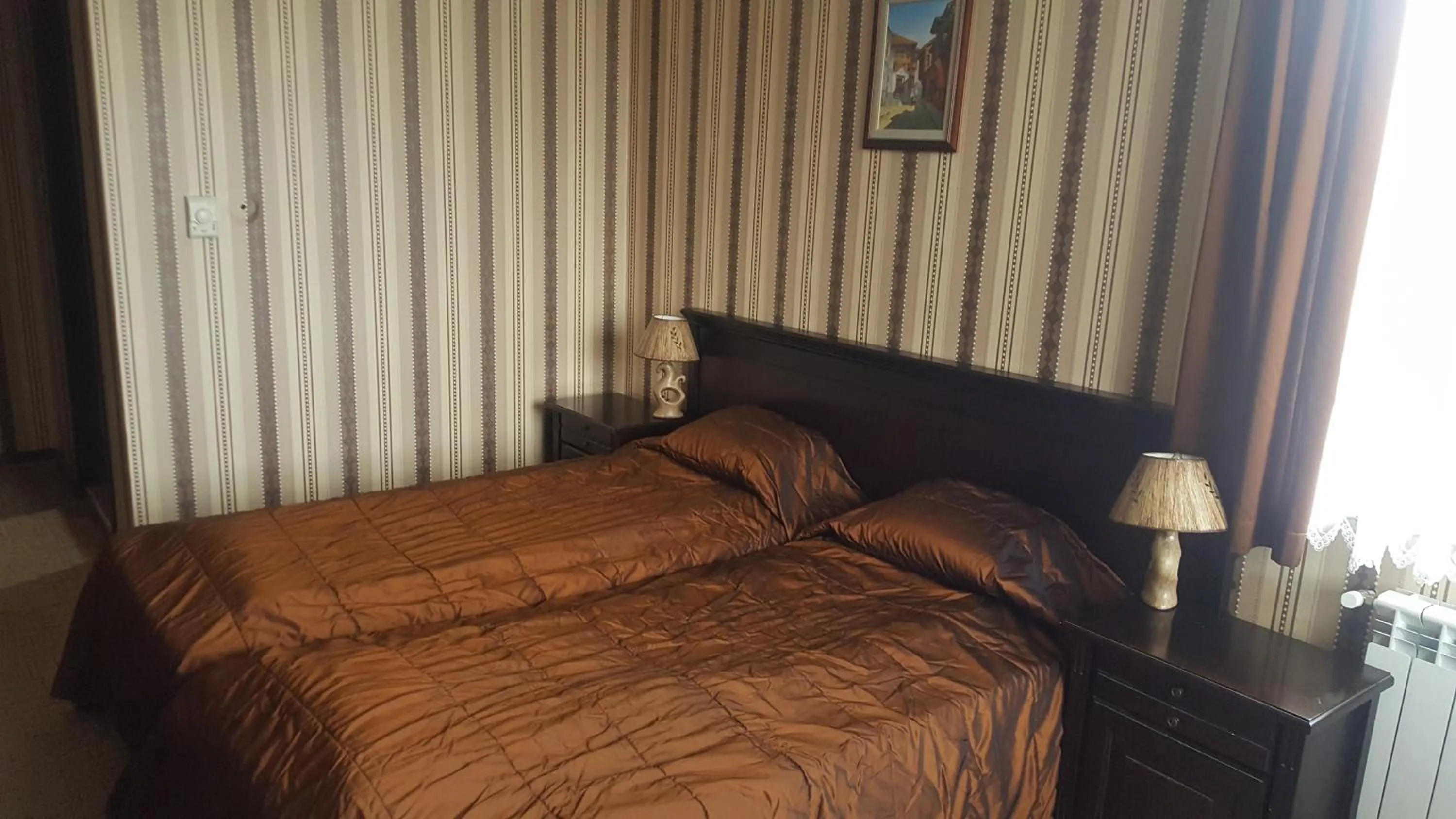 Bed in Hotel Izvora 2