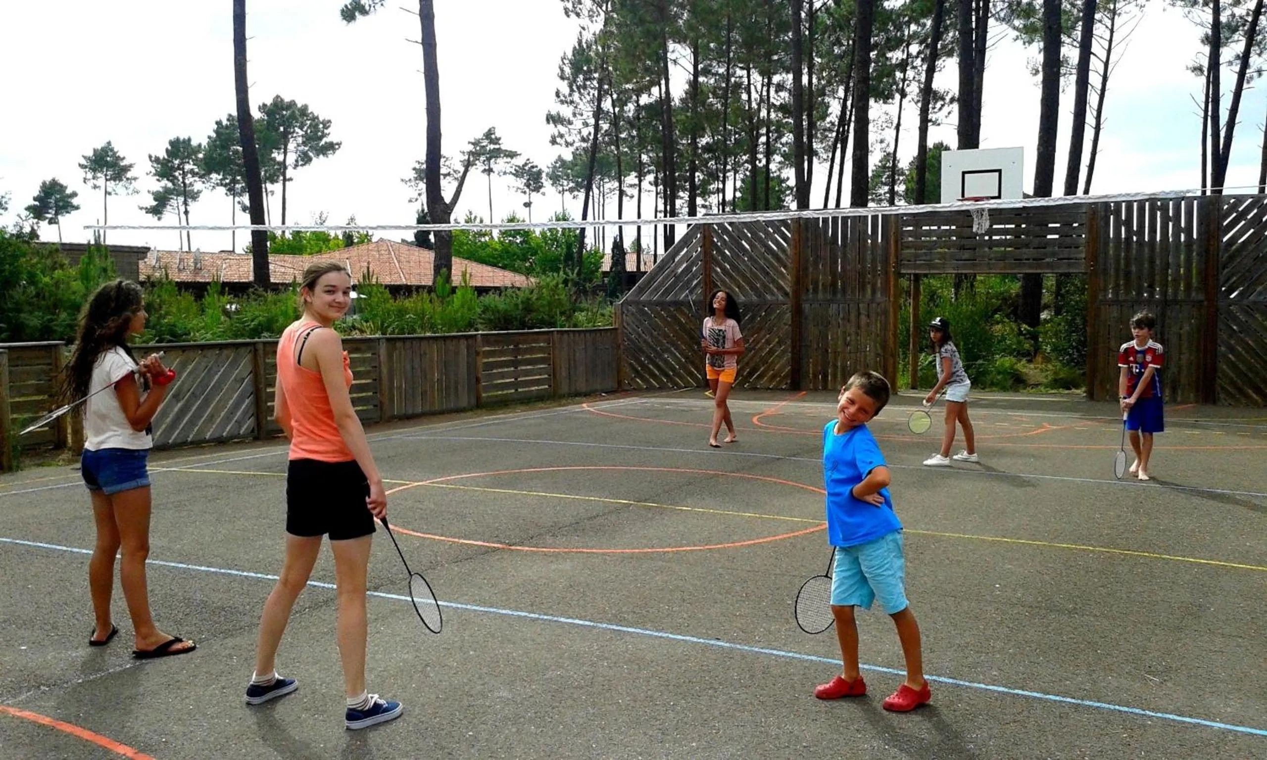 Sports in Vacancéole - Le Domaine des Grands Lacs