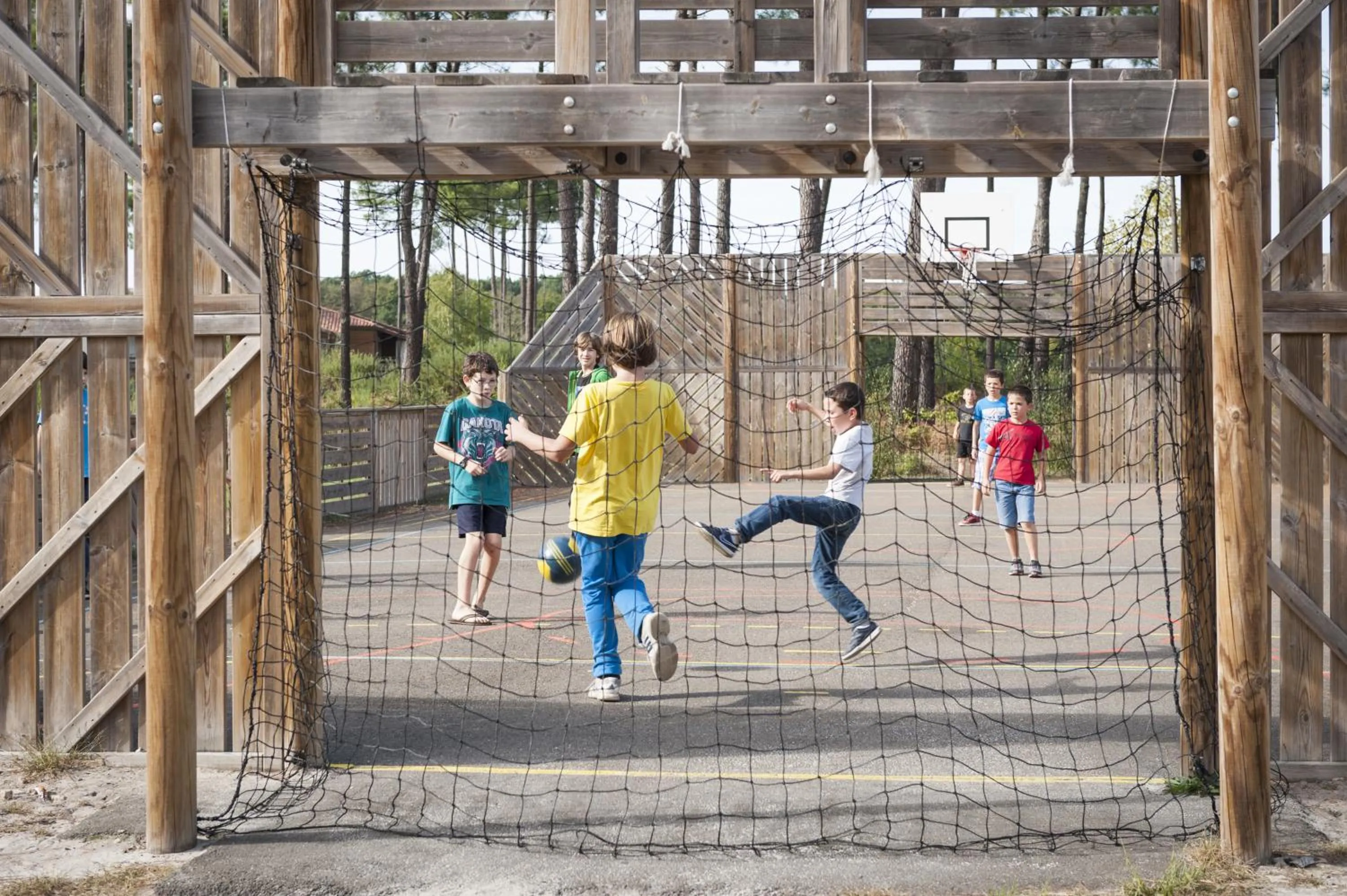 Decorative detail in Vacancéole - Le Domaine des Grands Lacs