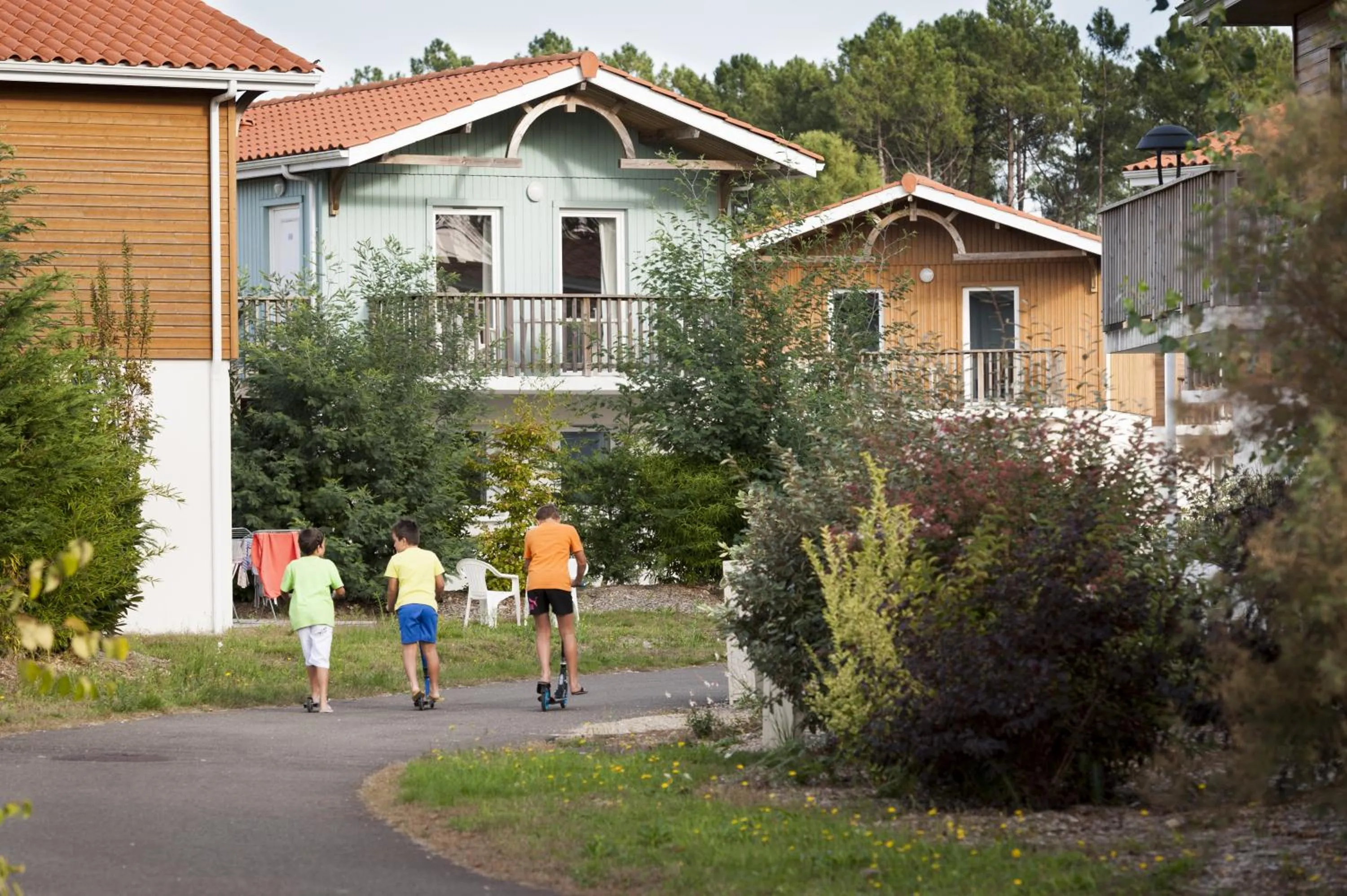 View (from property/room) in Vacancéole - Le Domaine des Grands Lacs