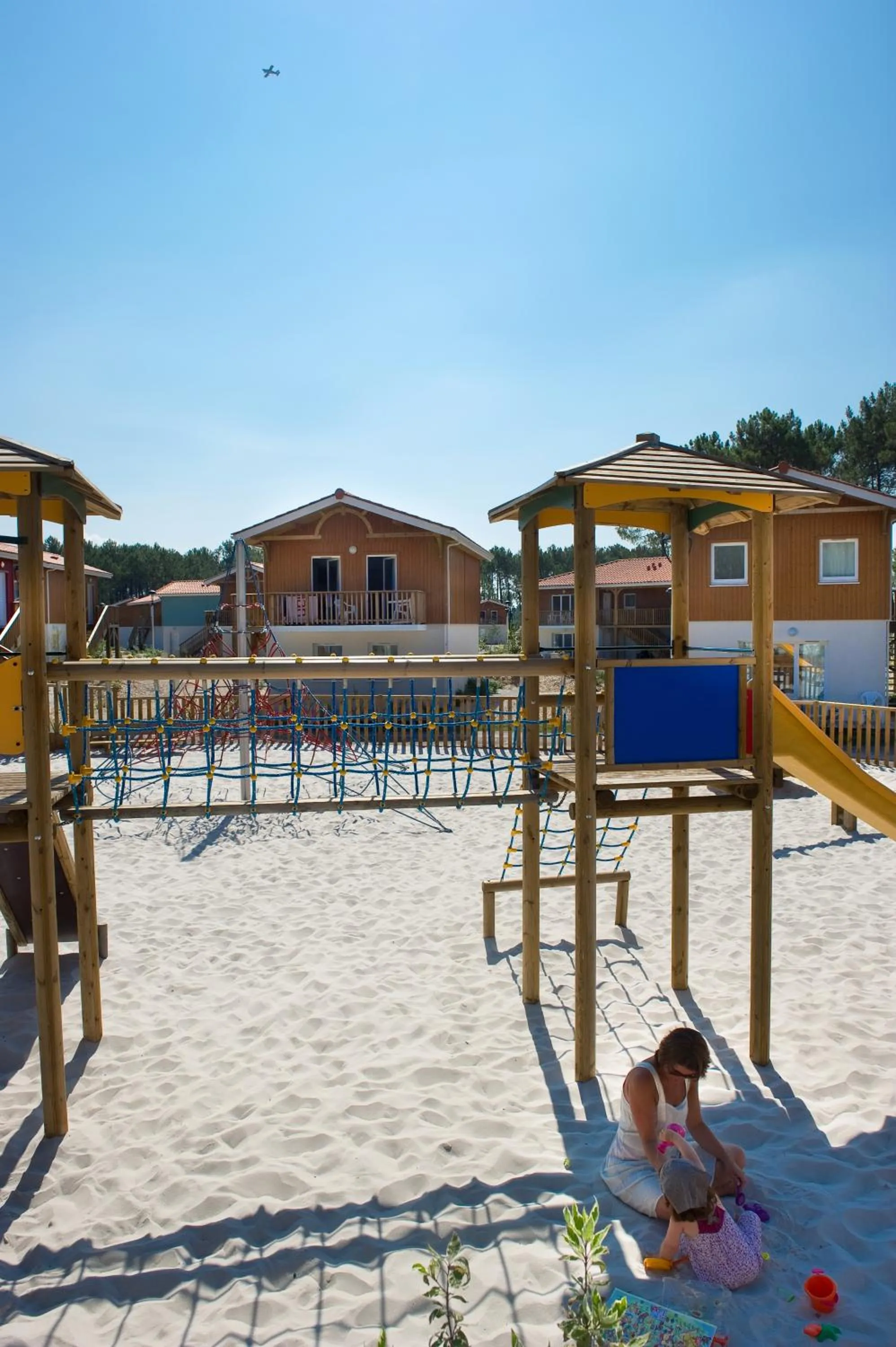 Children play ground in Vacancéole - Le Domaine des Grands Lacs