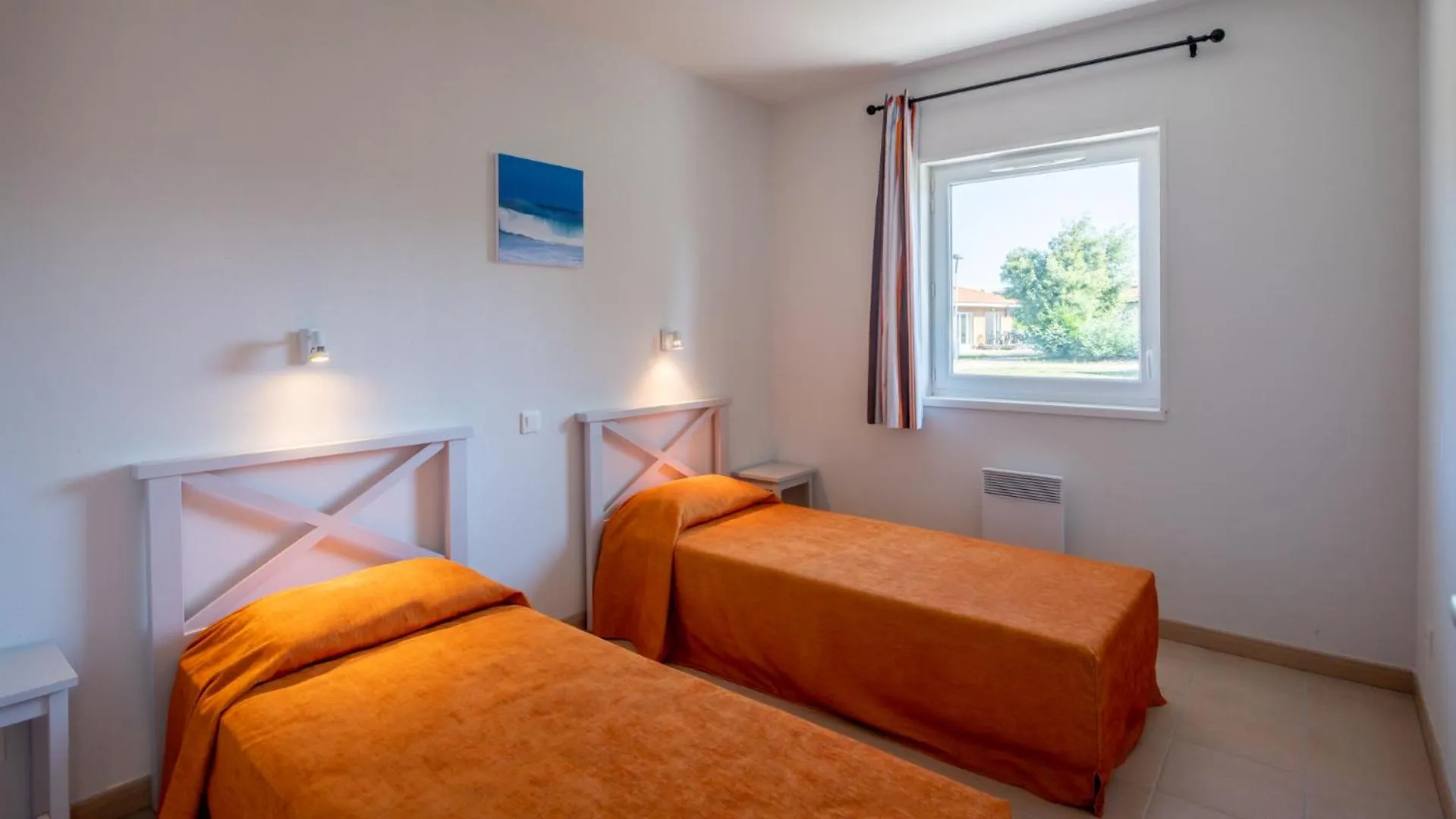 Bedroom, Bed in Vacancéole - Le Domaine des Grands Lacs