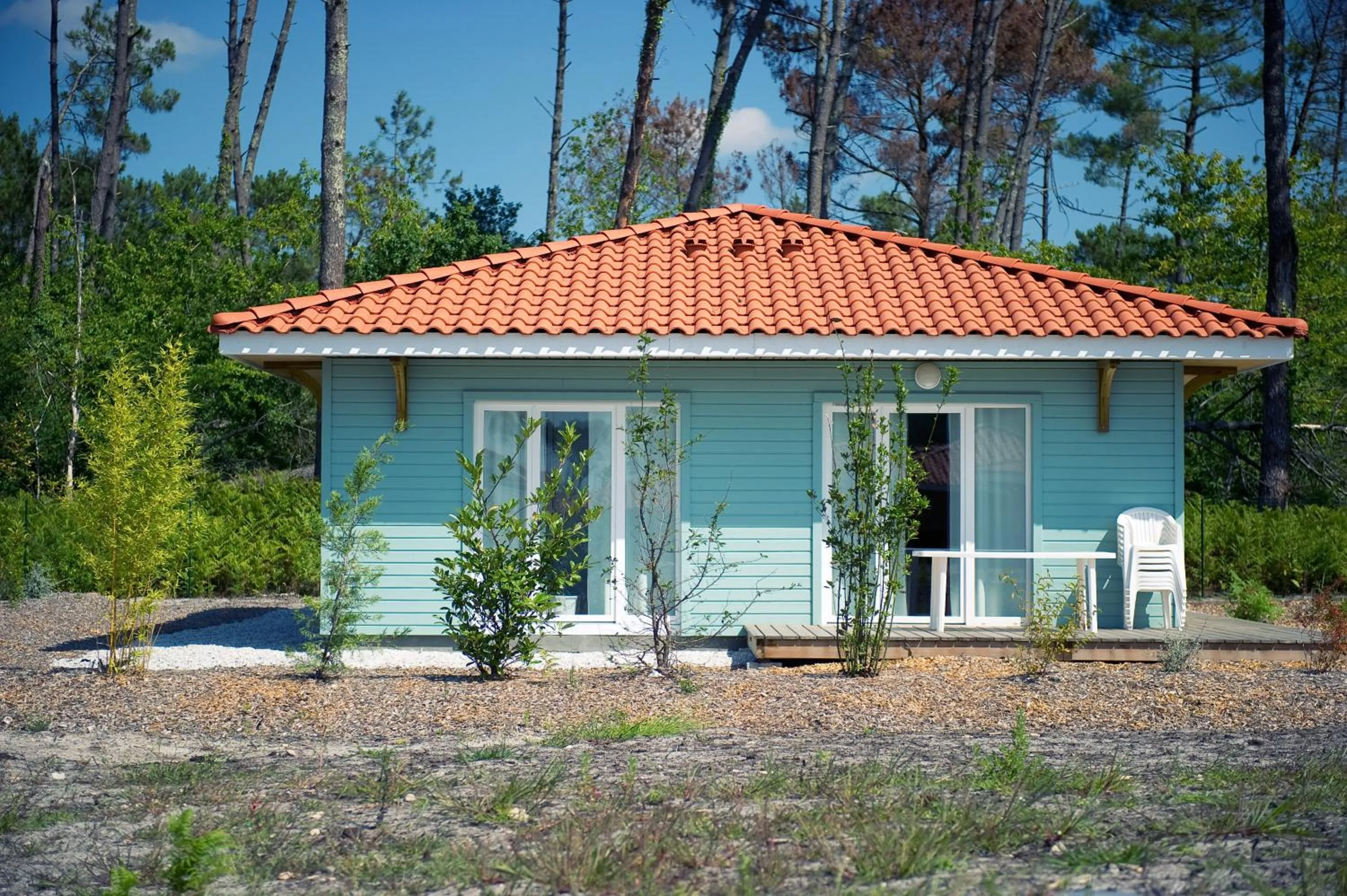 Facade/entrance in Vacancéole - Le Domaine des Grands Lacs