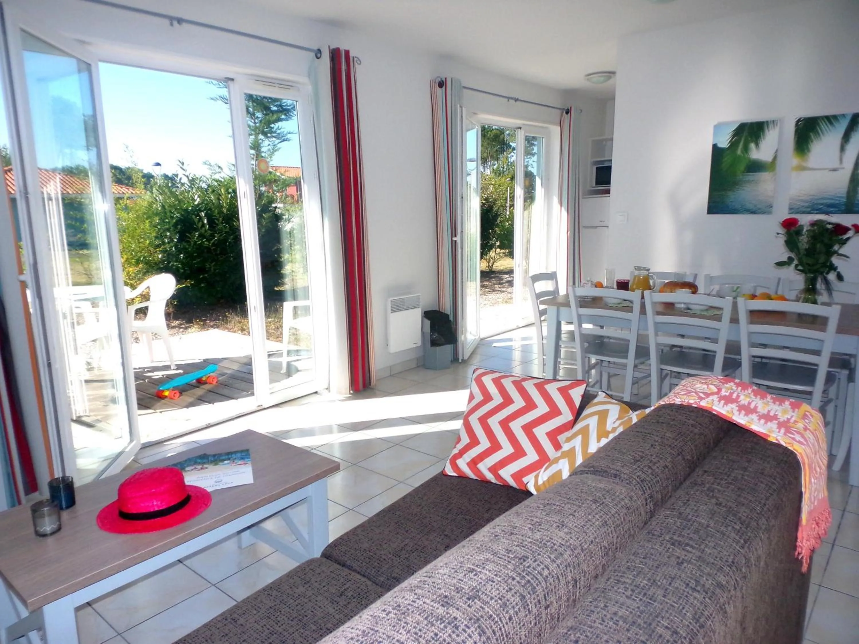 Living room in Vacancéole - Le Domaine des Grands Lacs