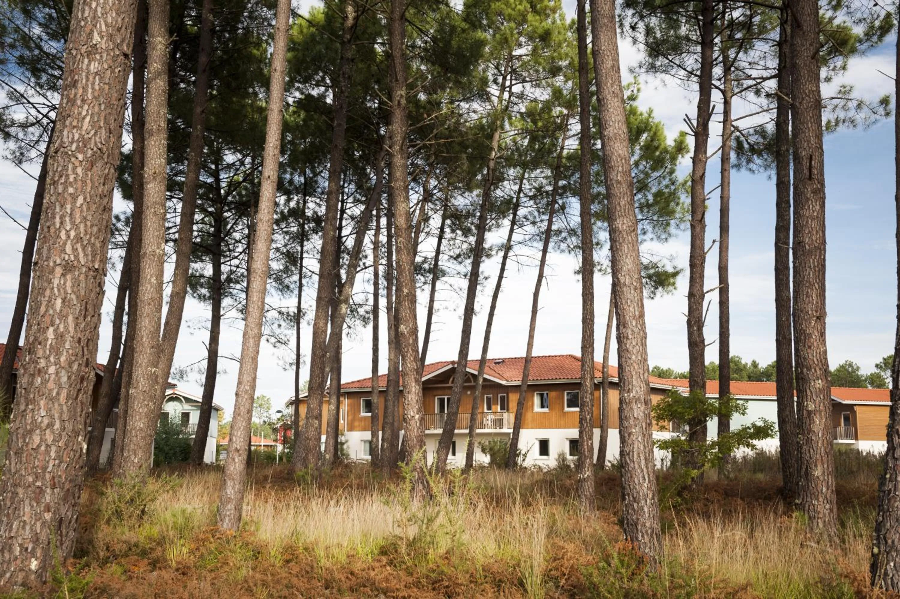 Bird's eye view in Vacancéole - Le Domaine des Grands Lacs