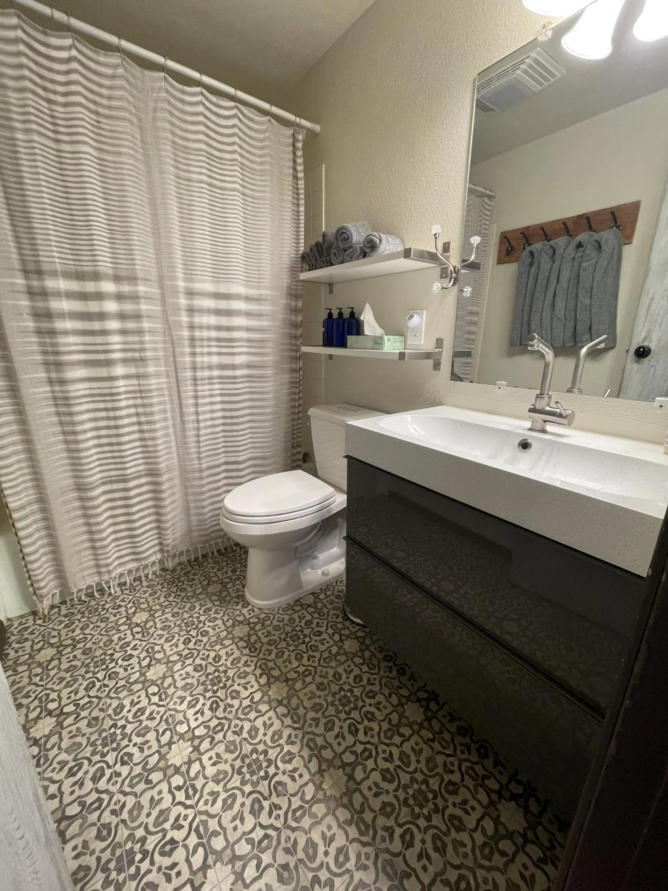 Bathroom in The Finca - Moab's Hidden Gem