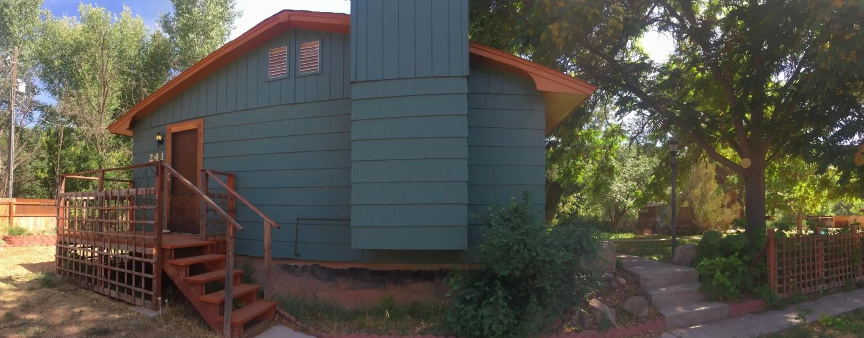 Property building in The Finca - Moab's Hidden Gem