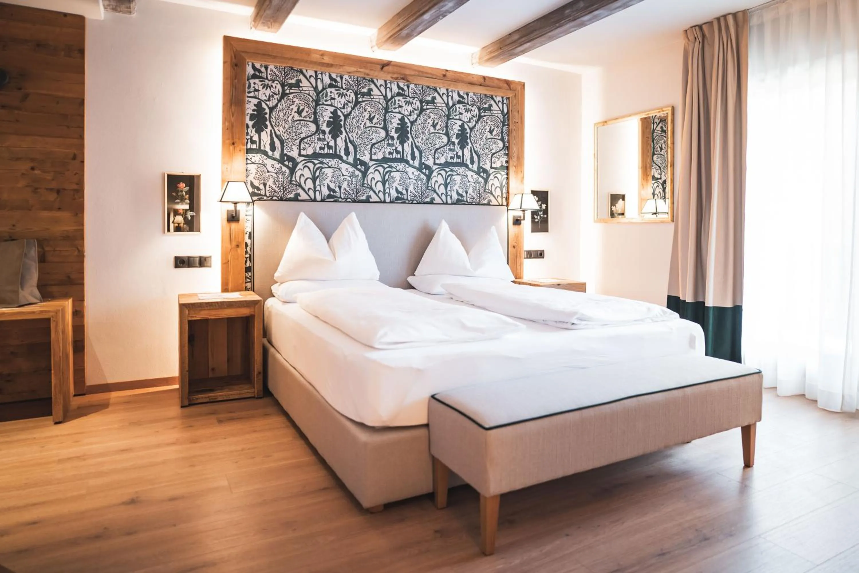 Bedroom, Bed in Arthotel Gratschwirt