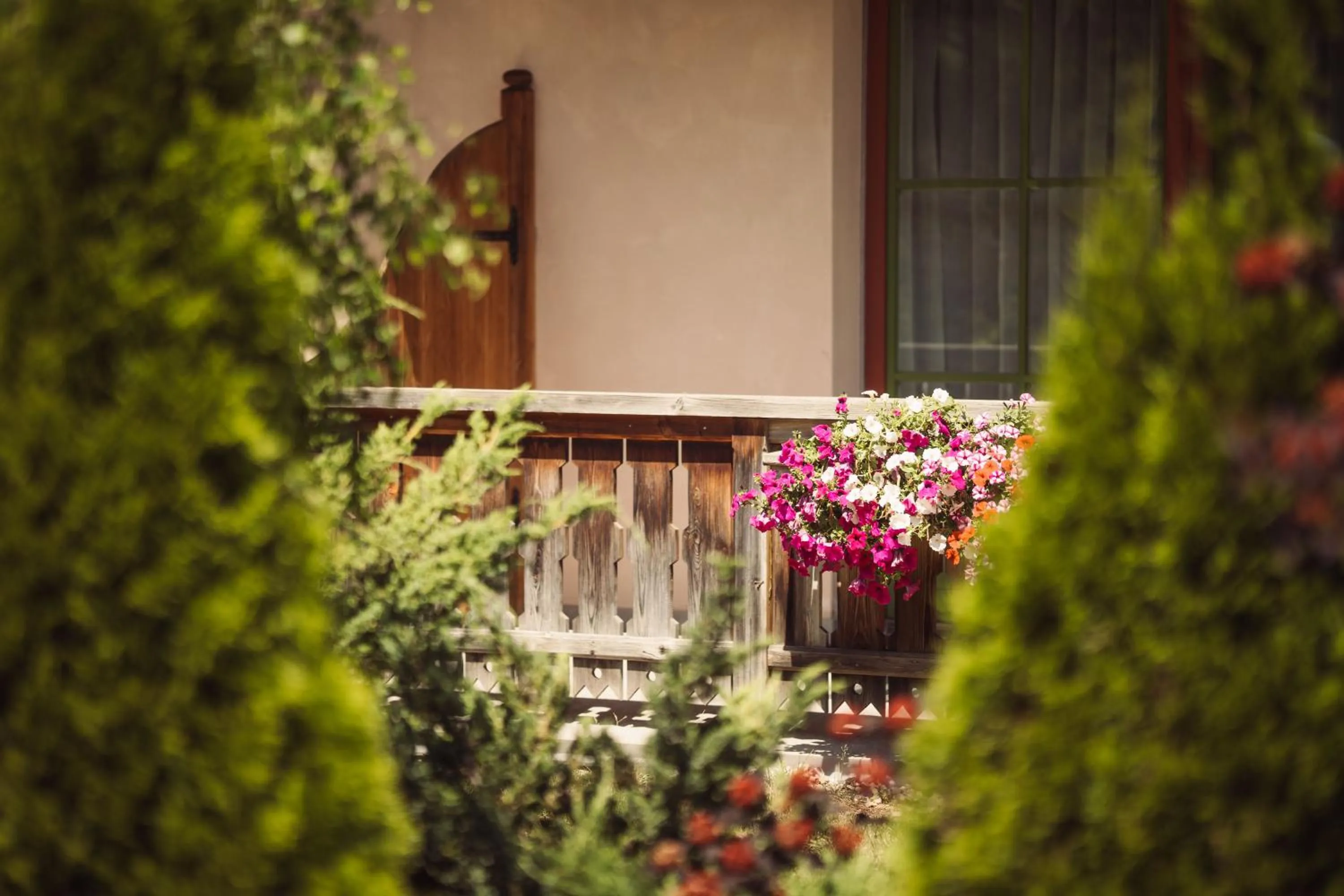 Balcony/Terrace in Arthotel Gratschwirt
