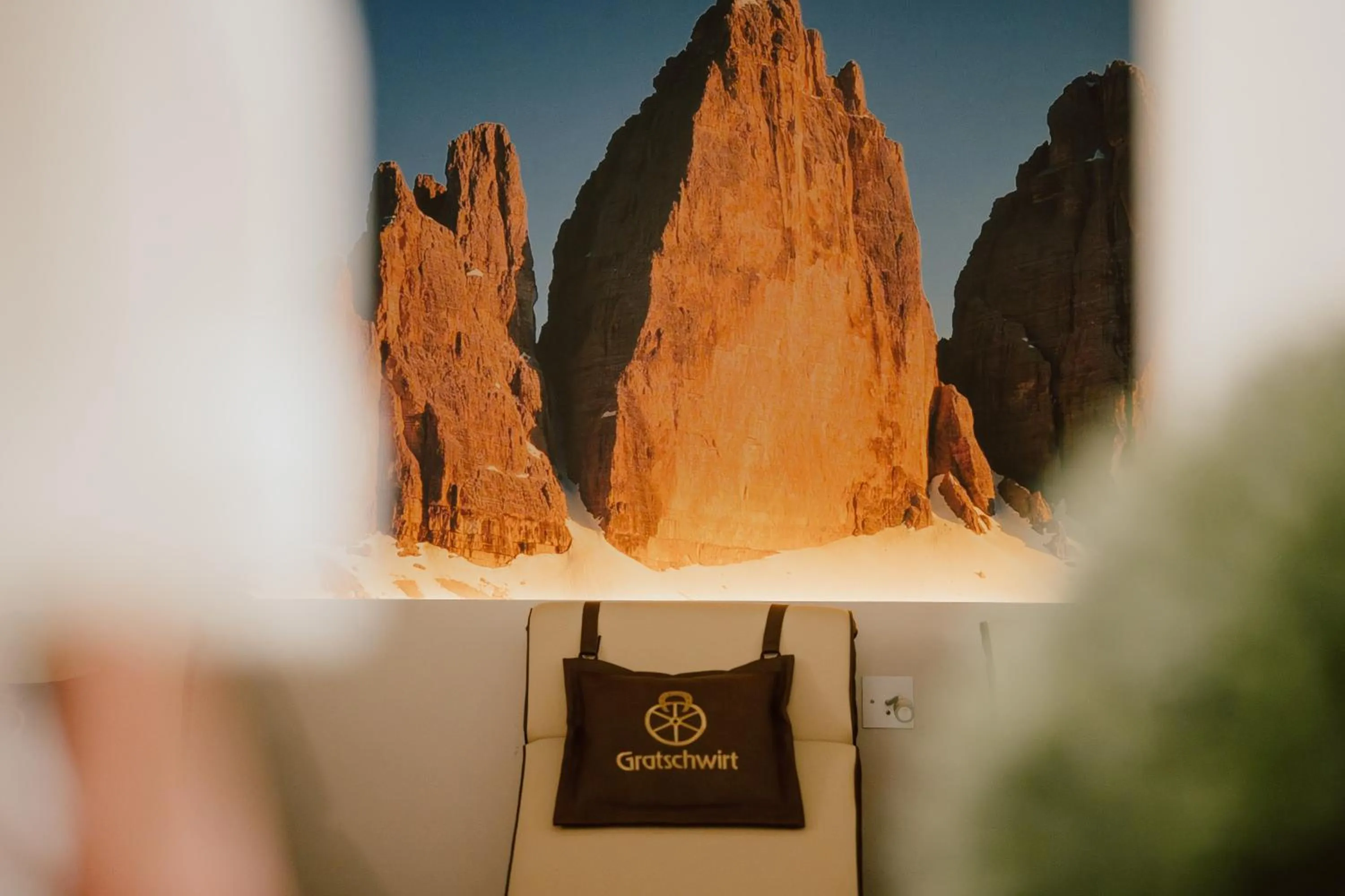 Sauna in Arthotel Gratschwirt