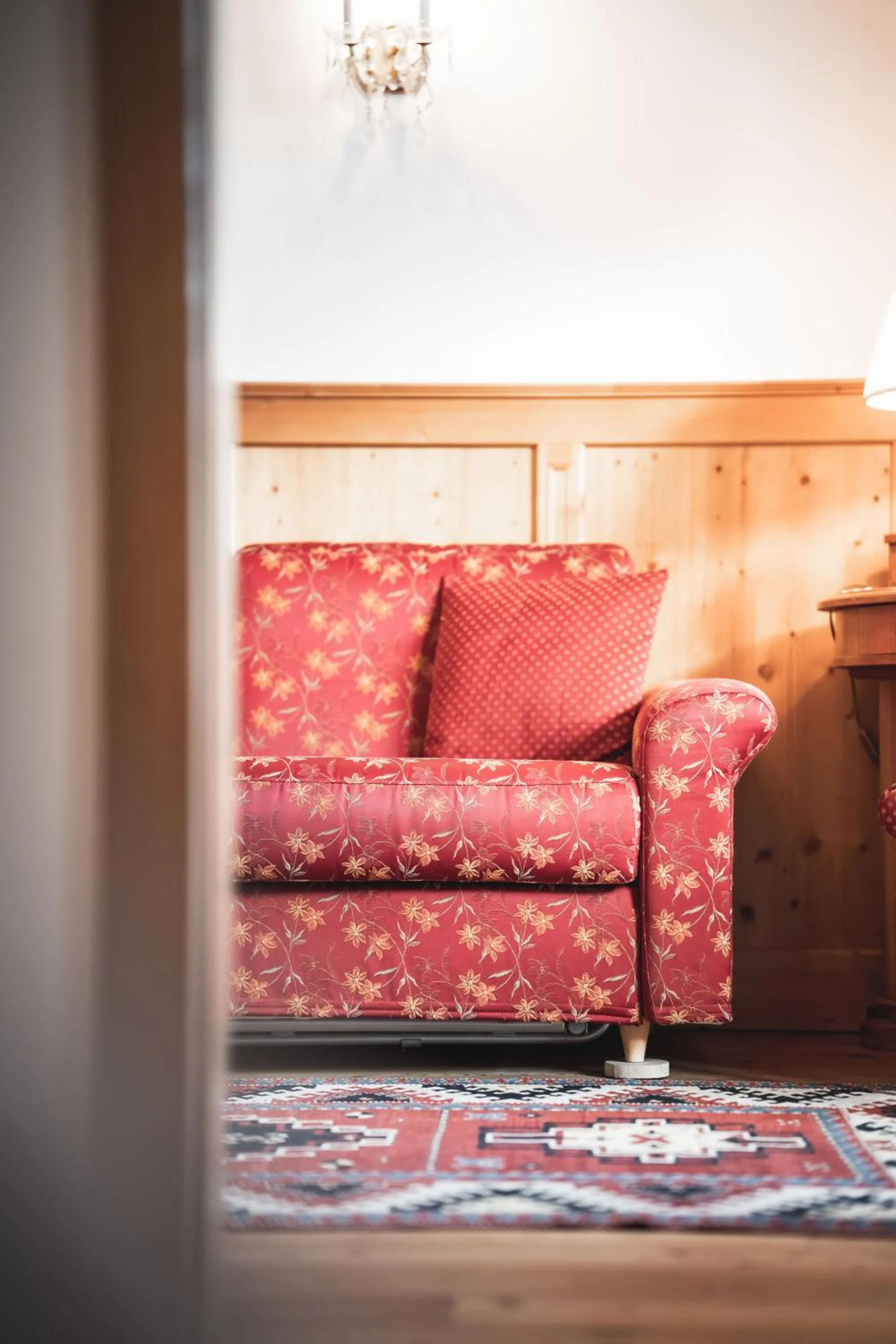 Living room in Arthotel Gratschwirt