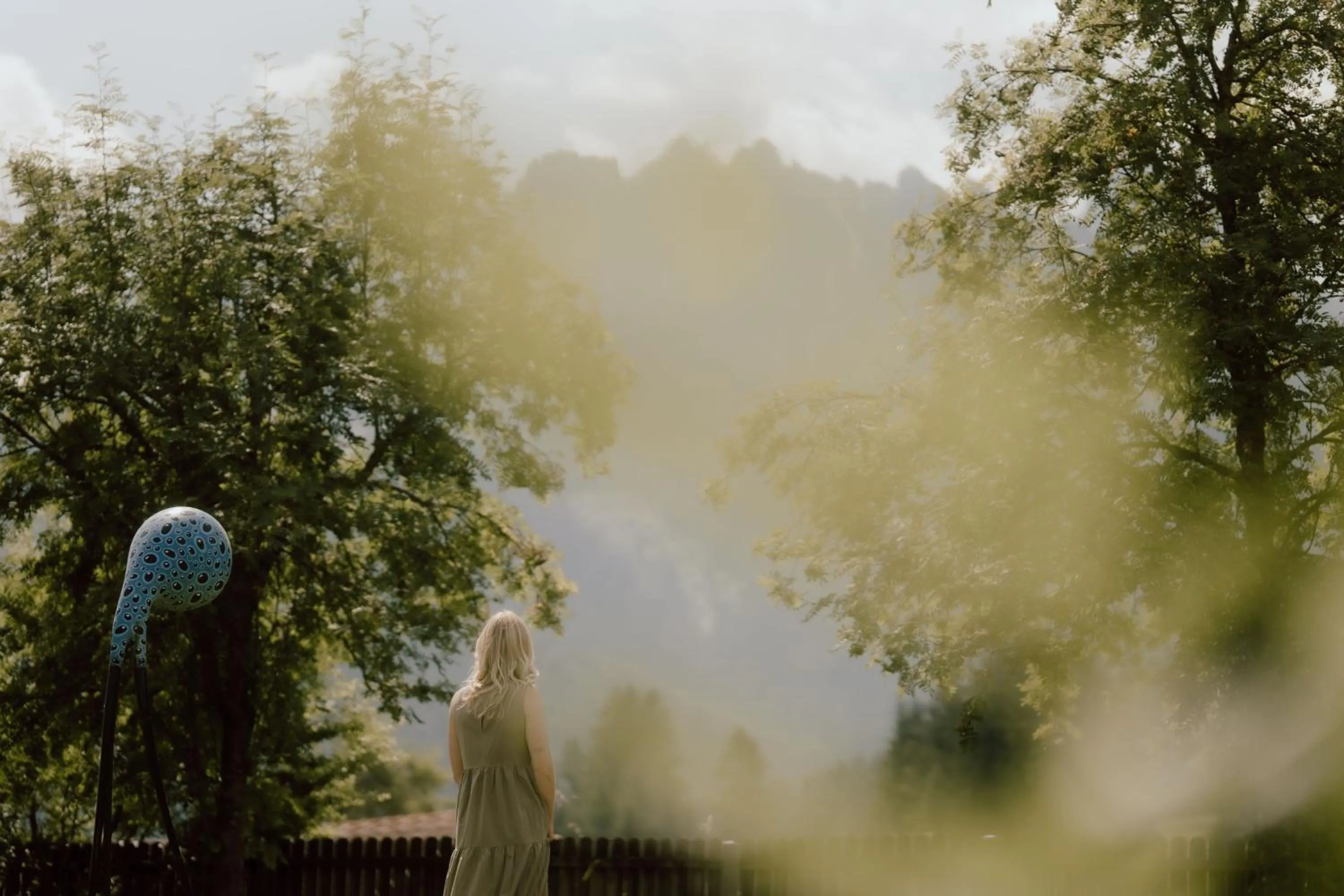 Bird's eye view in Arthotel Gratschwirt