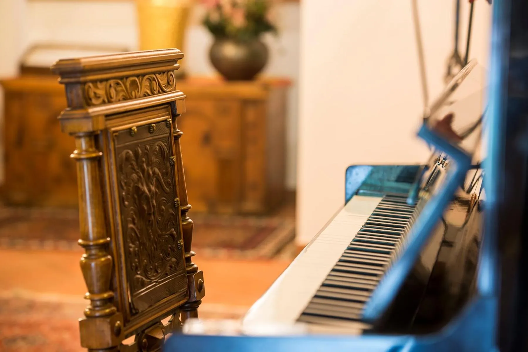 Decorative detail in Arthotel Gratschwirt