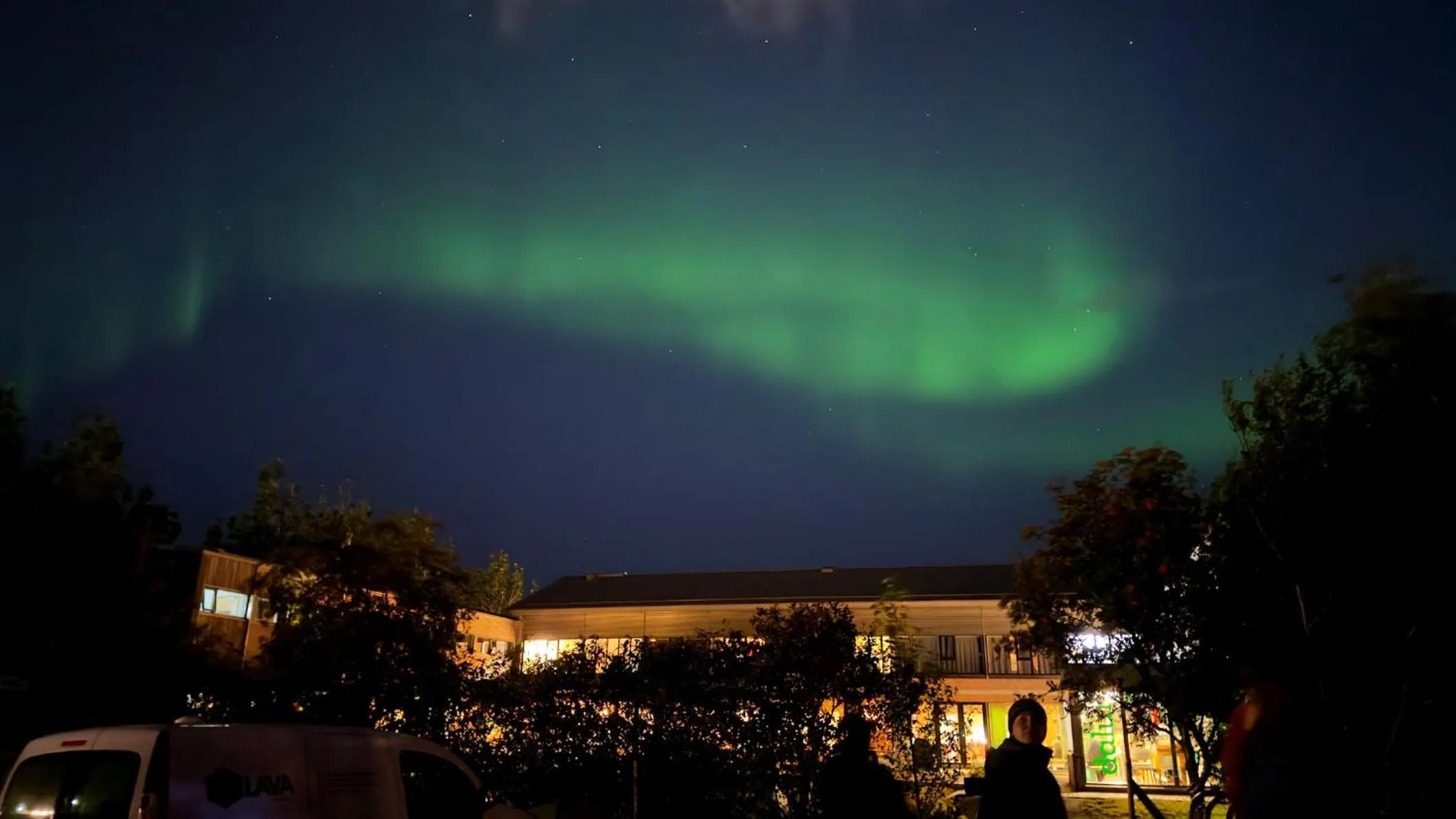 View (from property/room) in Dalur - HI Eco Hostel