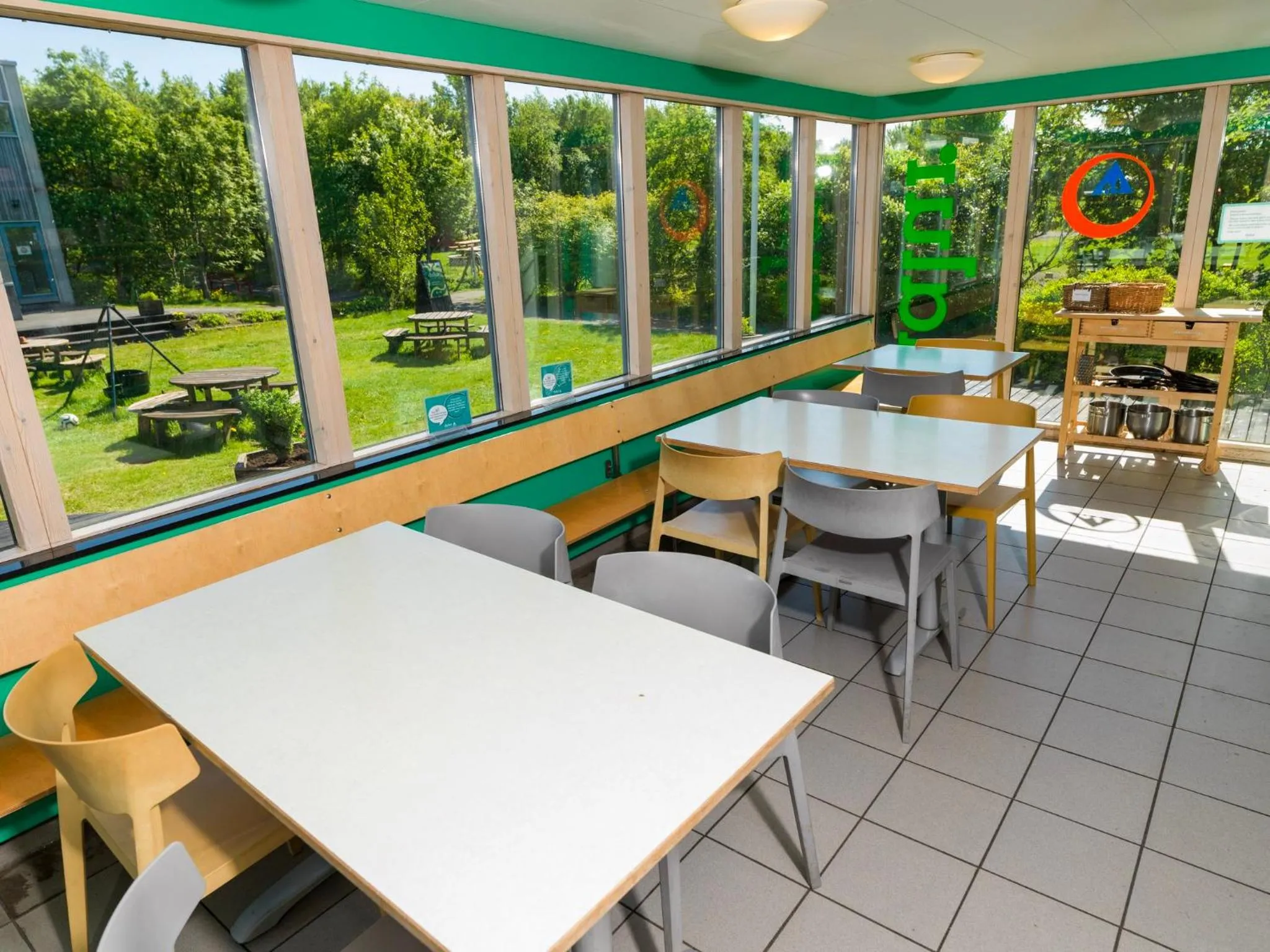 Breakfast in Dalur - HI Eco Hostel