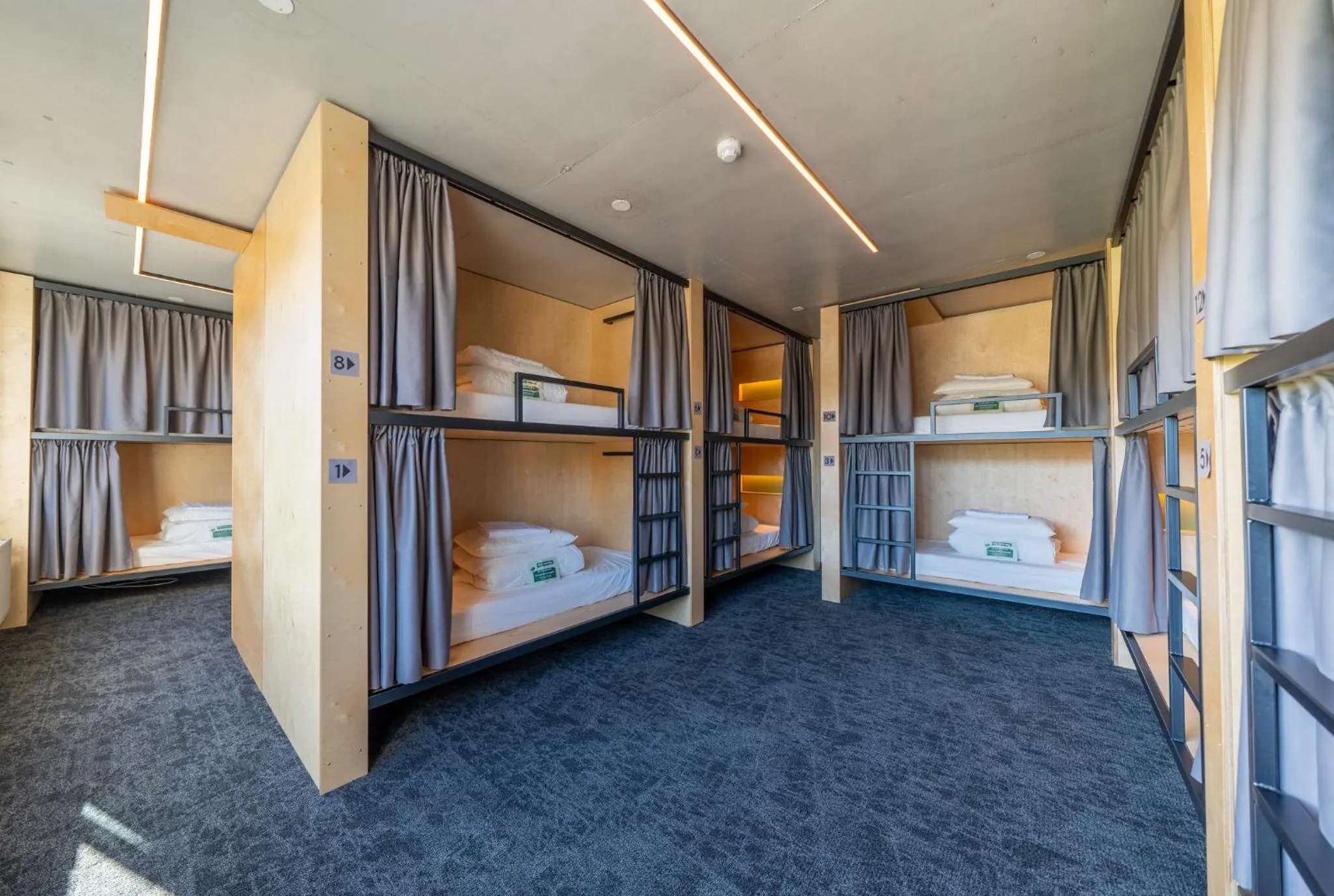 Bedroom, Bed in Dalur - HI Eco Hostel