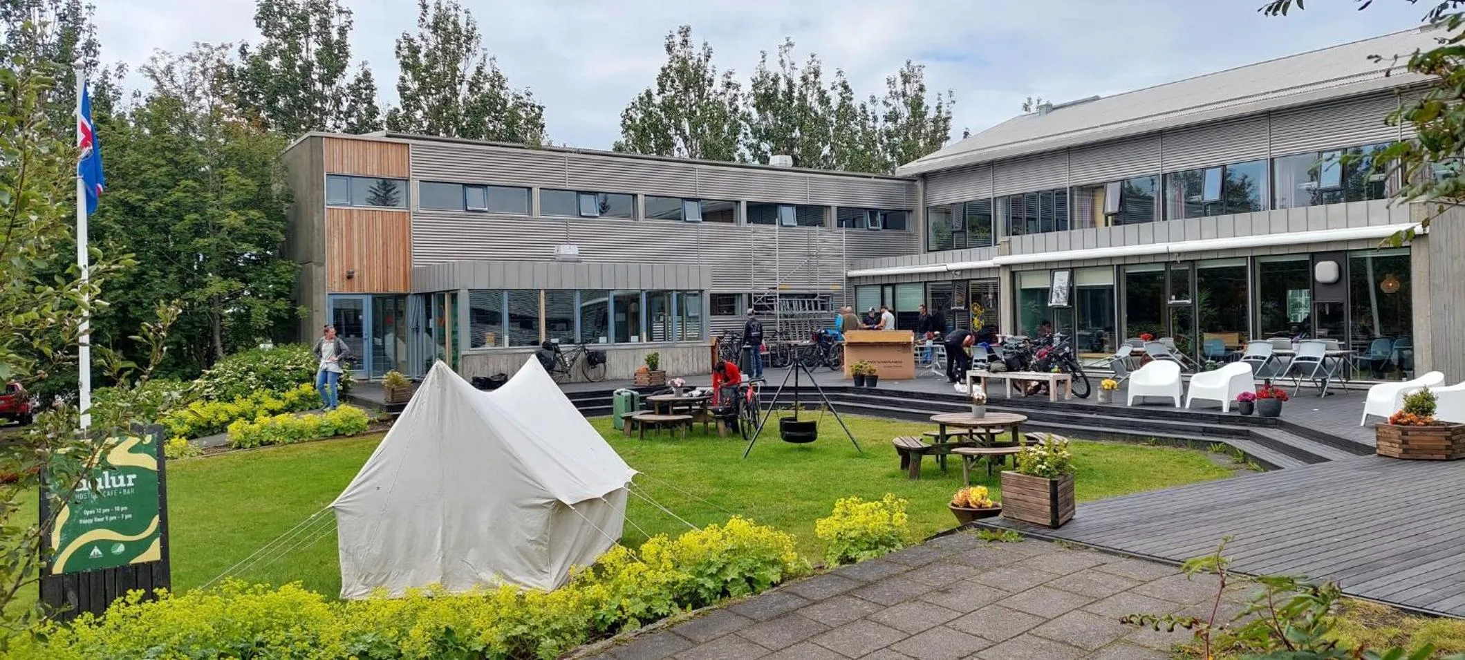 Property building in Dalur - HI Eco Hostel