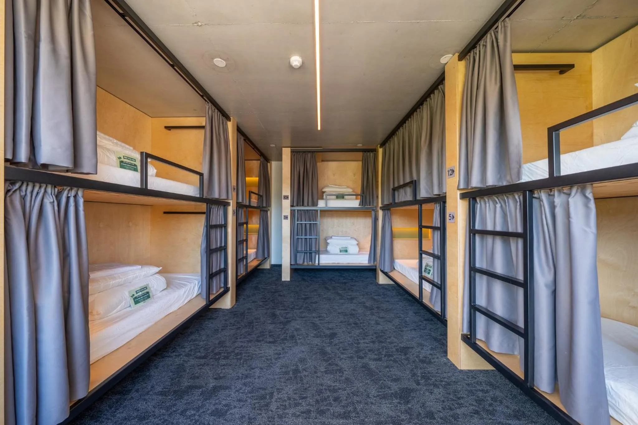 Bedroom, Bed in Dalur - HI Eco Hostel