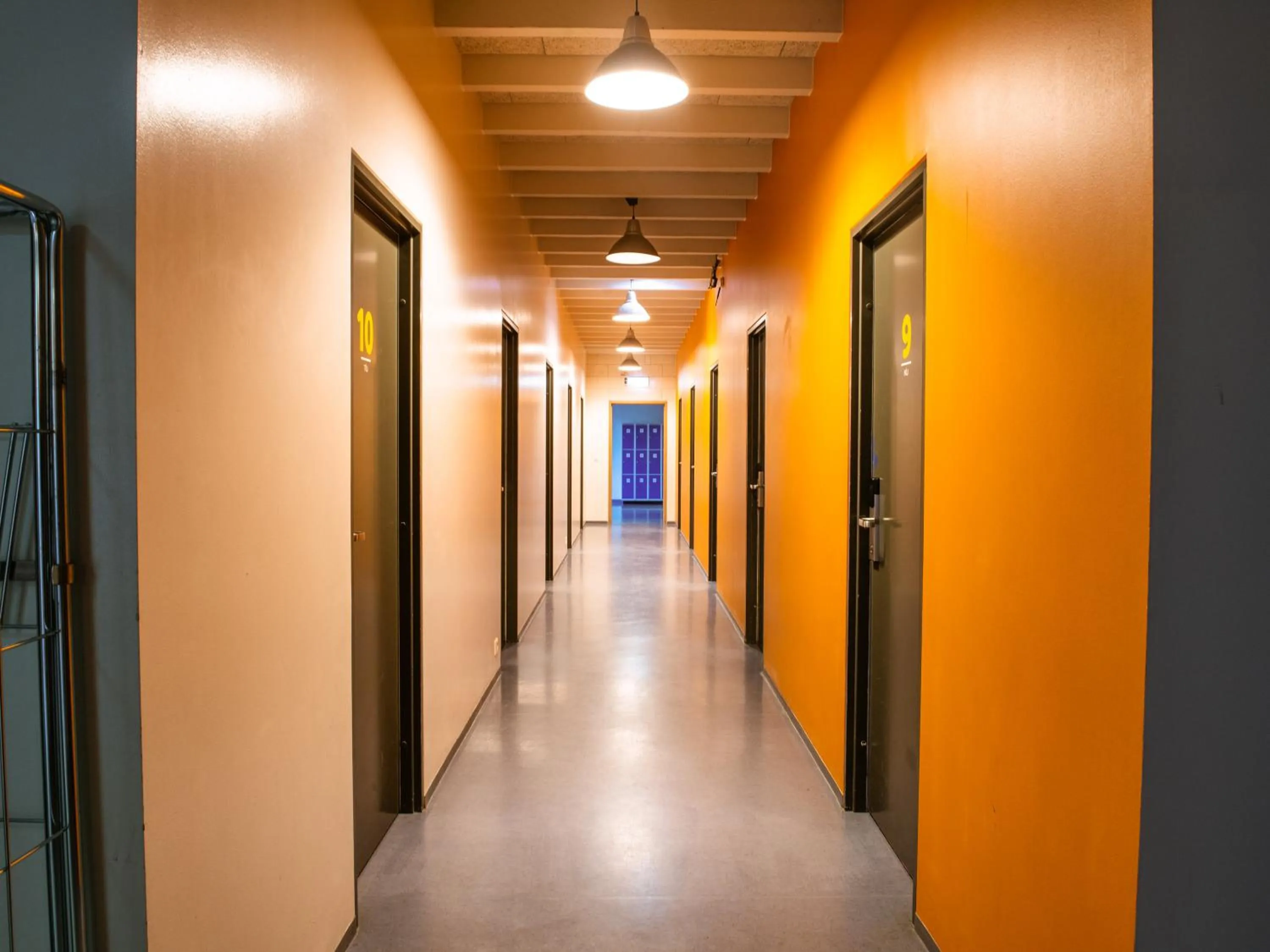 Decorative detail in Dalur - HI Eco Hostel