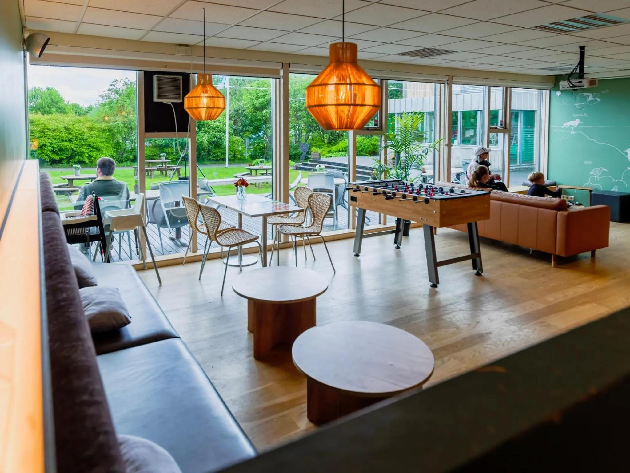 Breakfast in Dalur - HI Eco Hostel