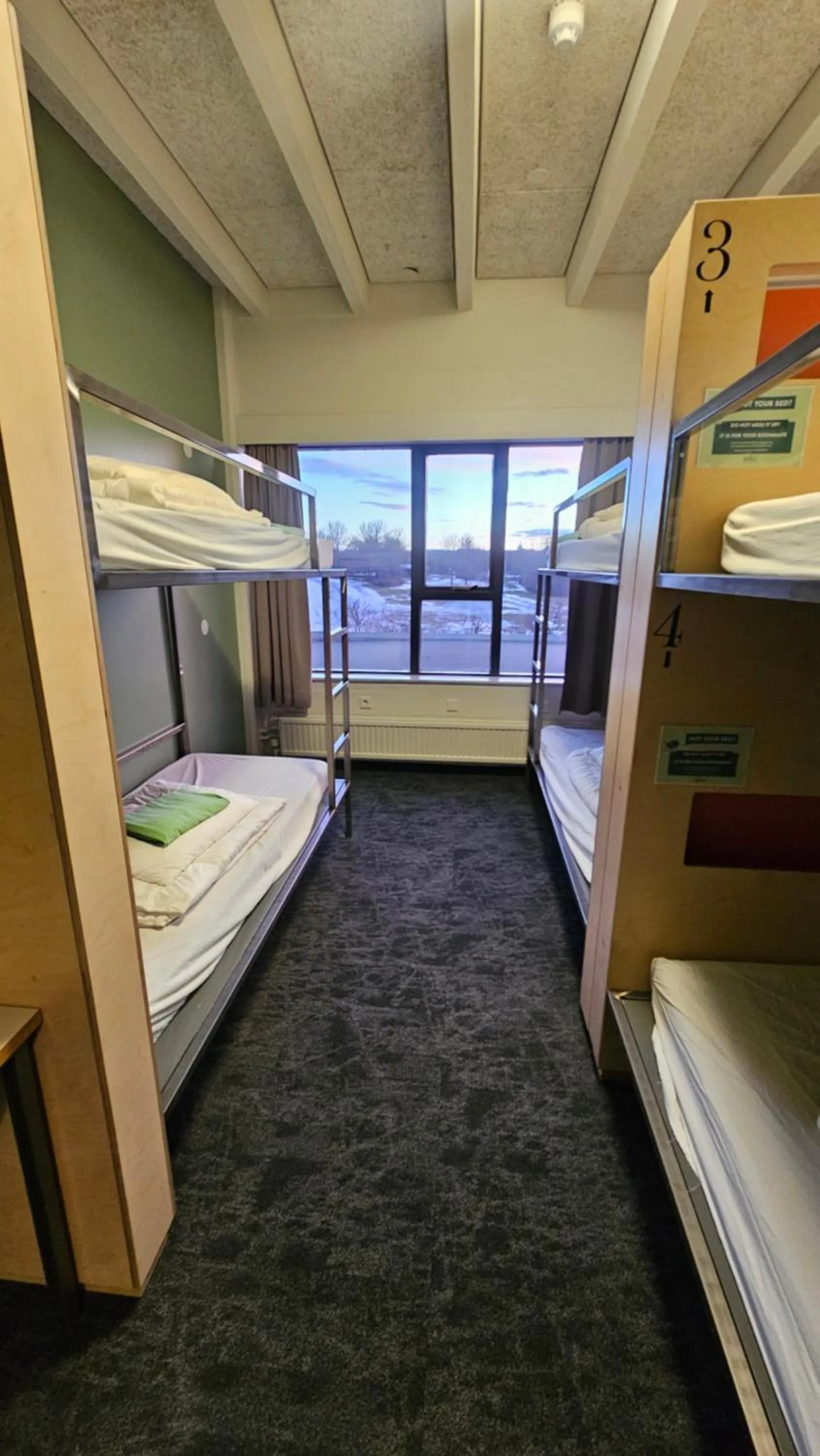 Bed in Dalur - HI Eco Hostel