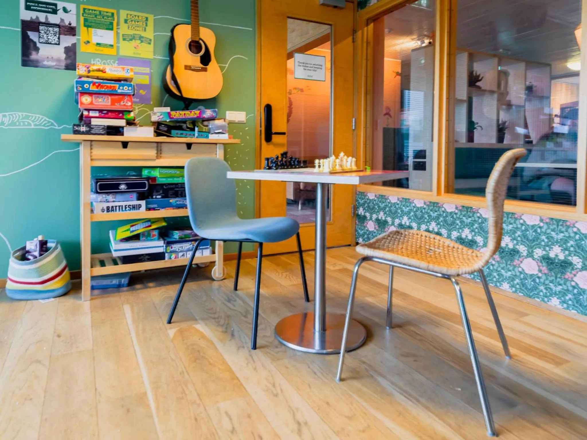 Game Room in Dalur - HI Eco Hostel