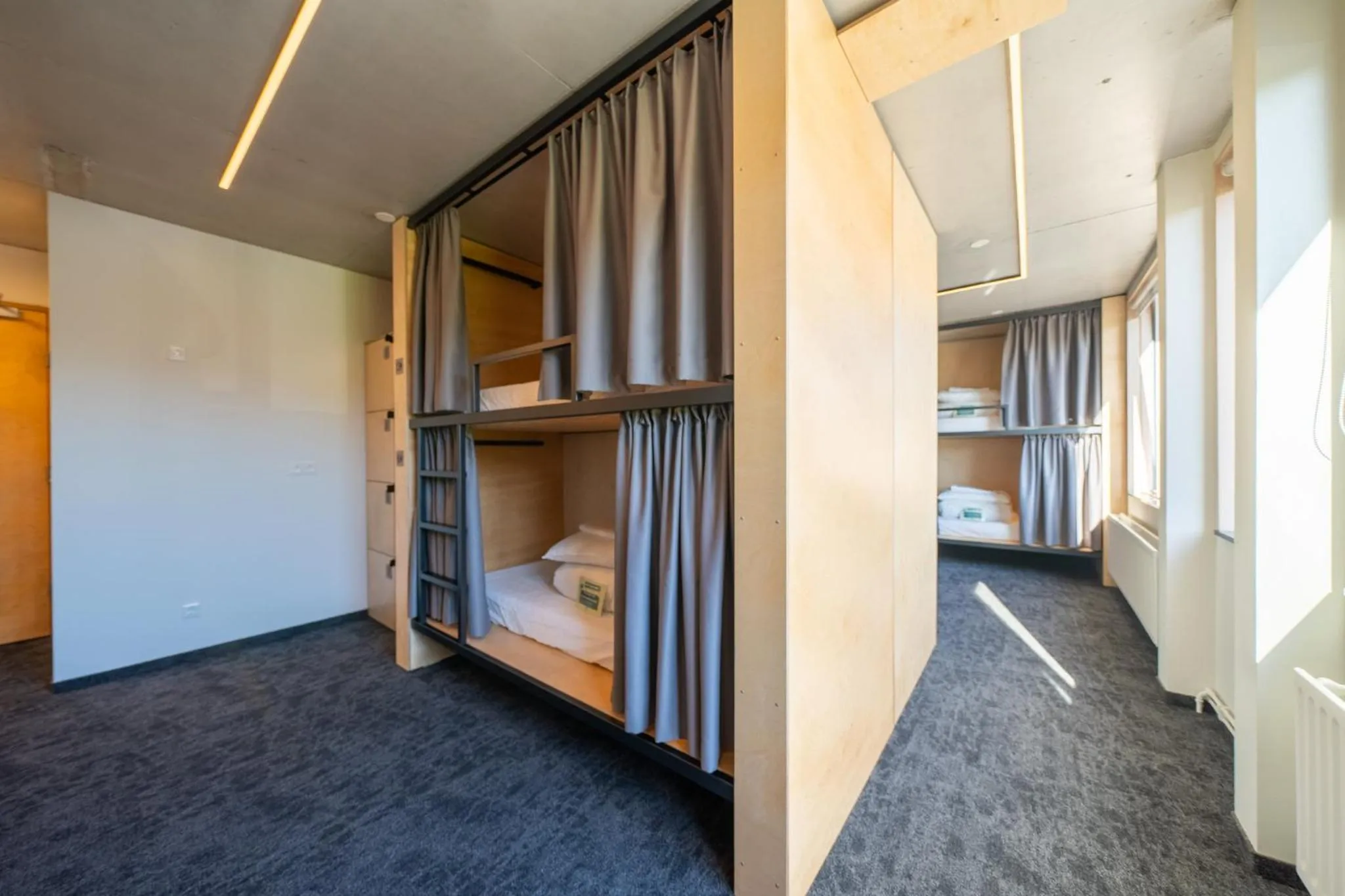 Bedroom, Bed in Dalur - HI Eco Hostel