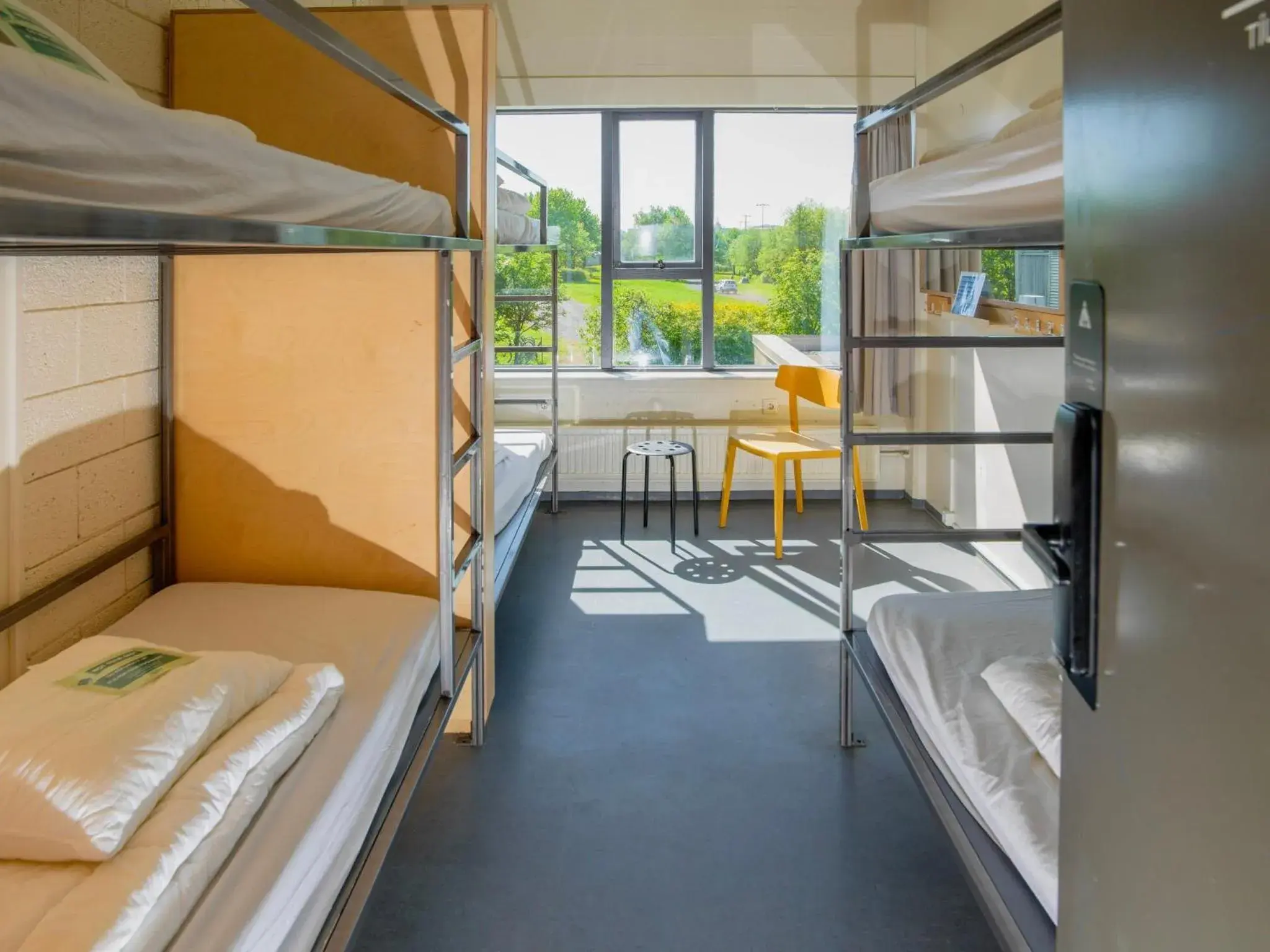 Single bed in 6-Bed FEMALE Dorm with Shared Bathroom in Dalur - HI Eco Hostel Single bed in 6-Bed FEMALE Dorm with Shared Bathroom in Dalur - HI Eco Hostel