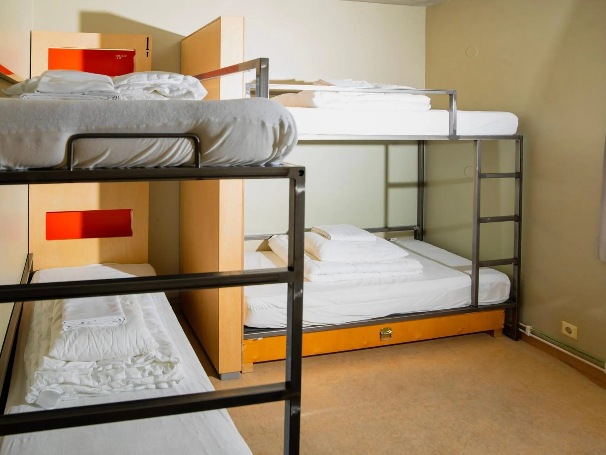 Bedroom, Bed in Dalur - HI Eco Hostel