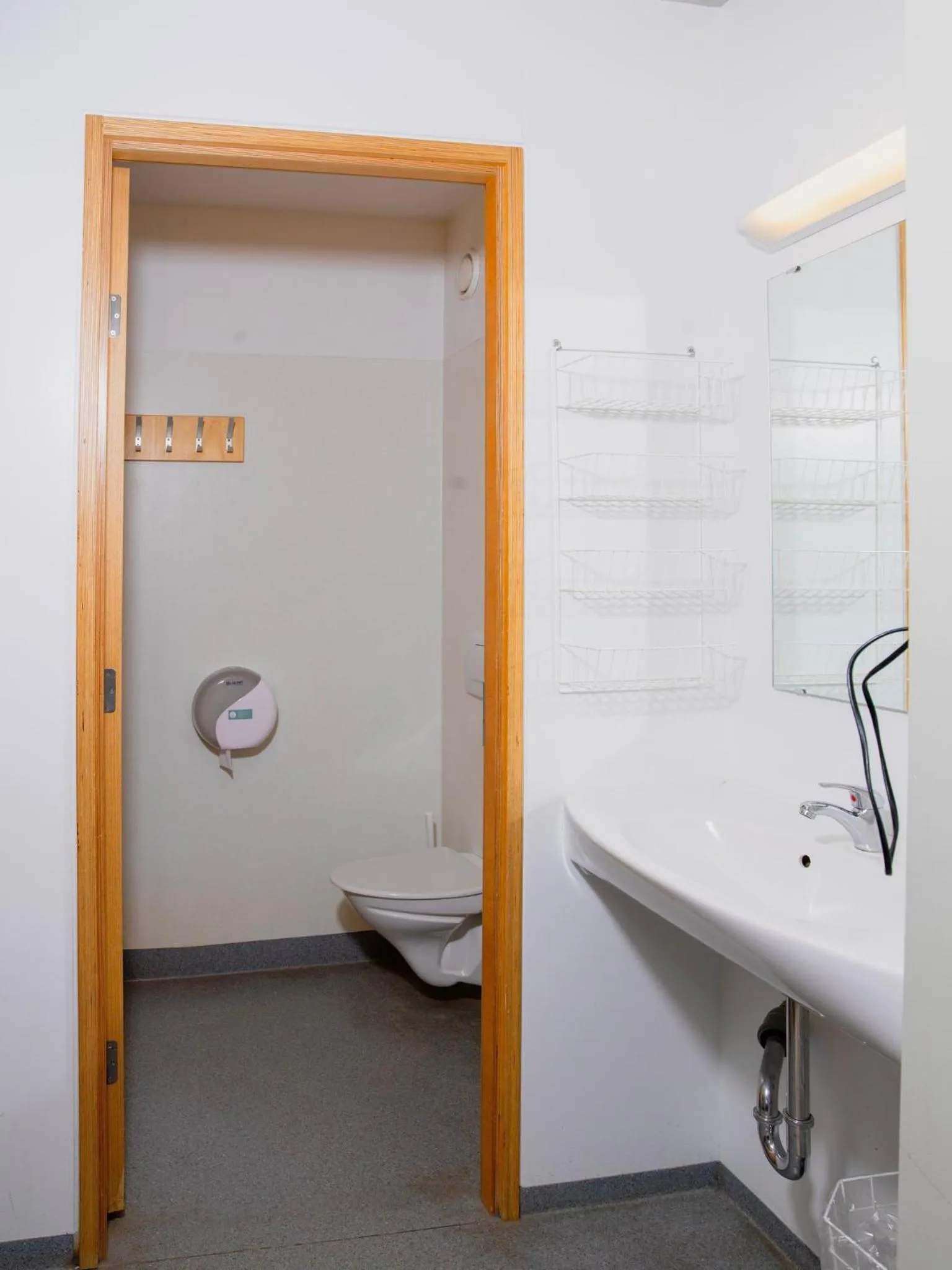 Bathroom in Dalur - HI Eco Hostel