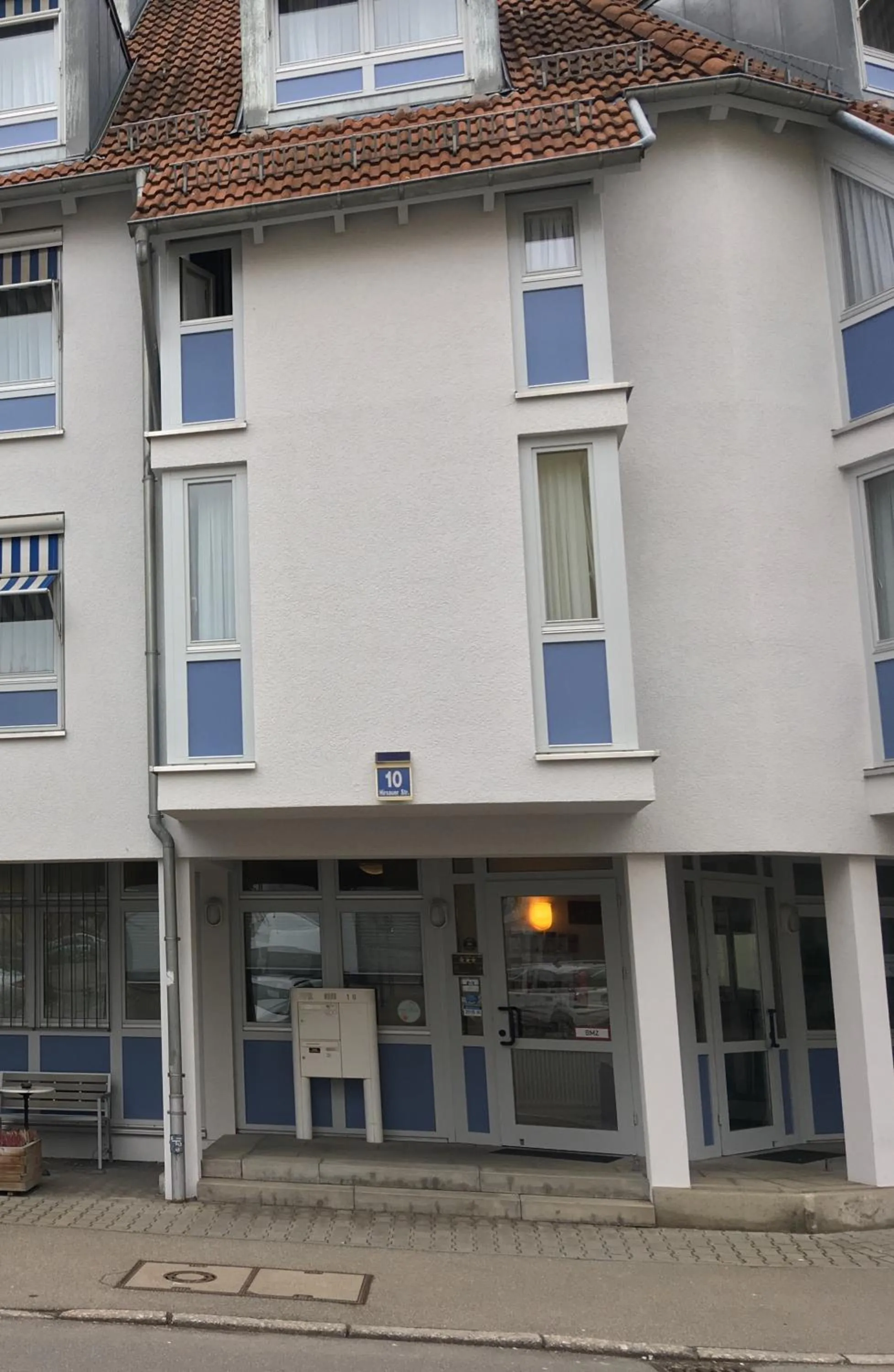 Property building in Apartment 47