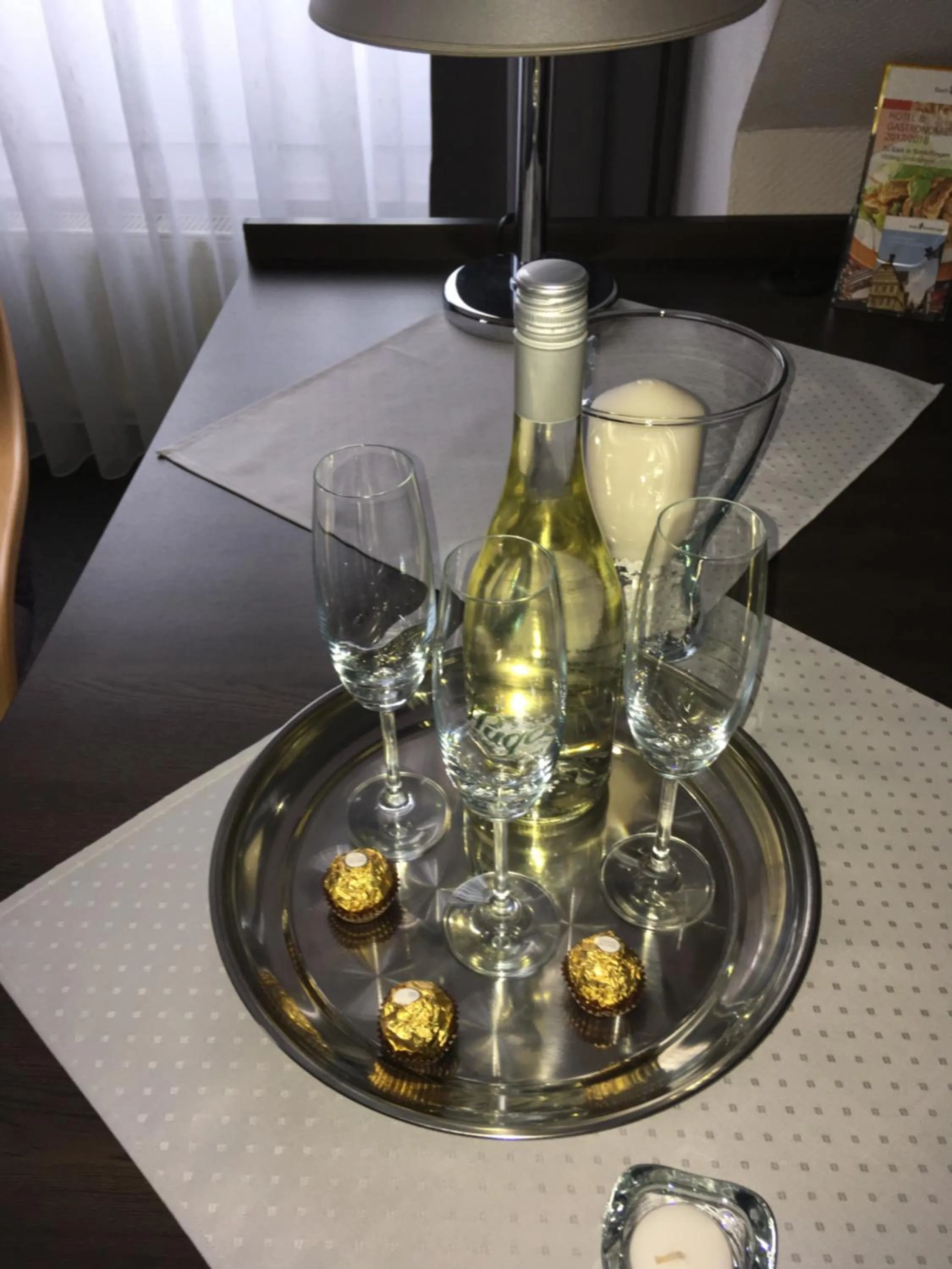 Drinks in Apartment 47