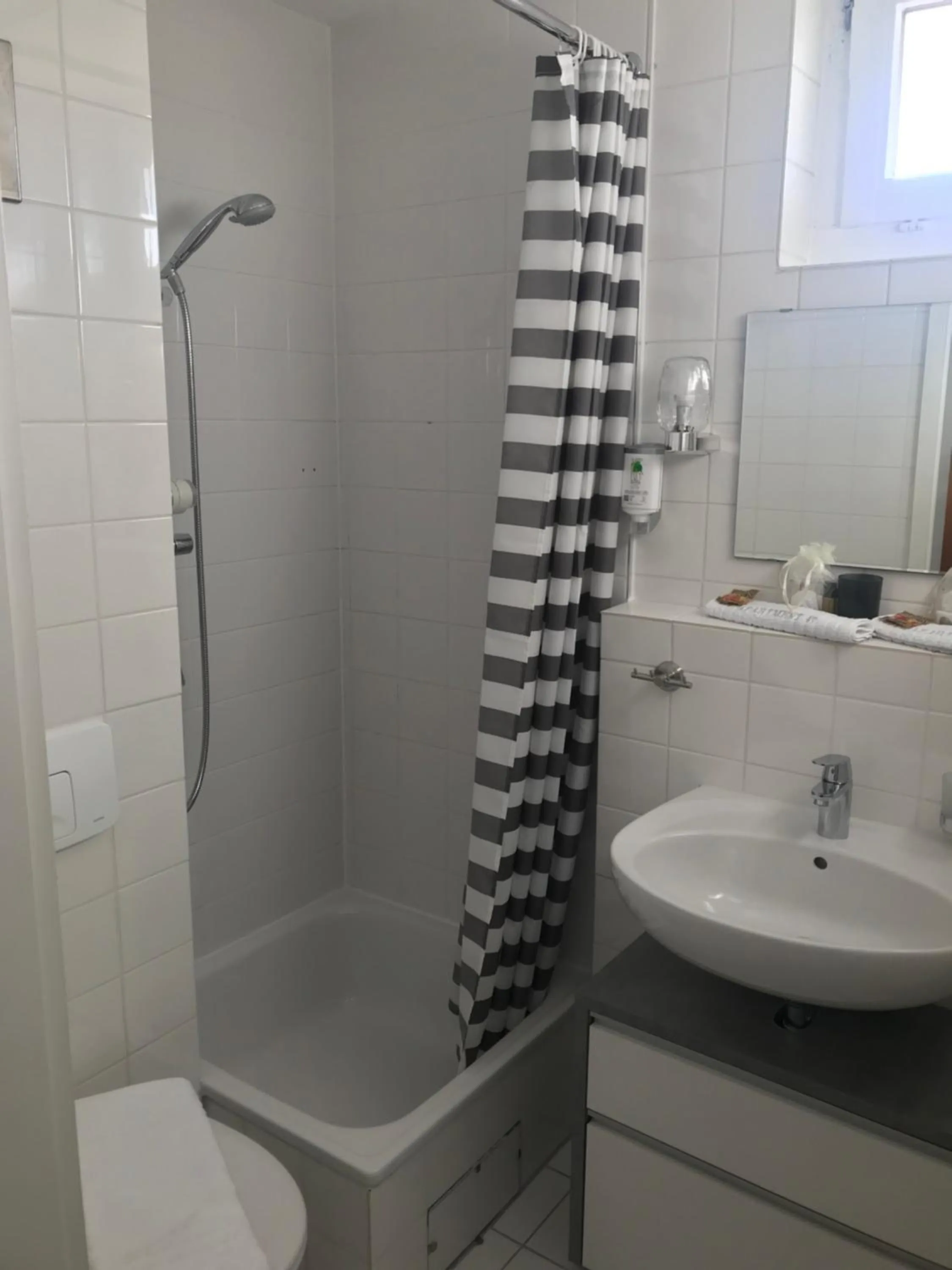 Shower in Apartment 47