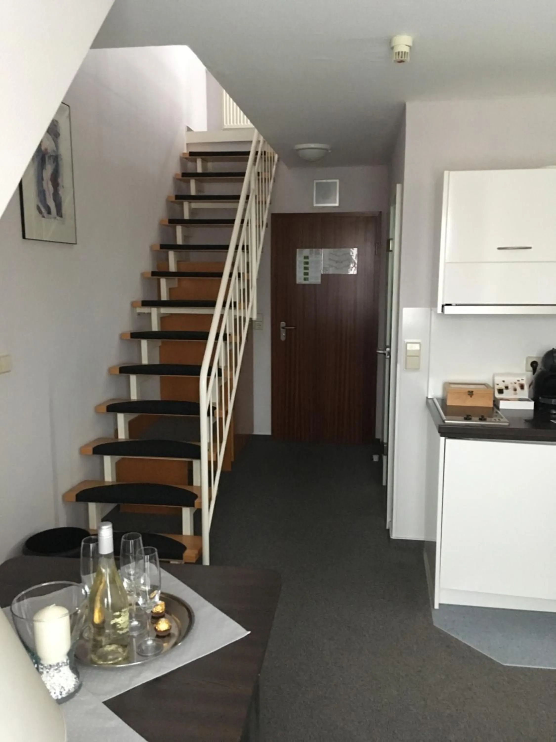 Kitchen or kitchenette in Apartment 47