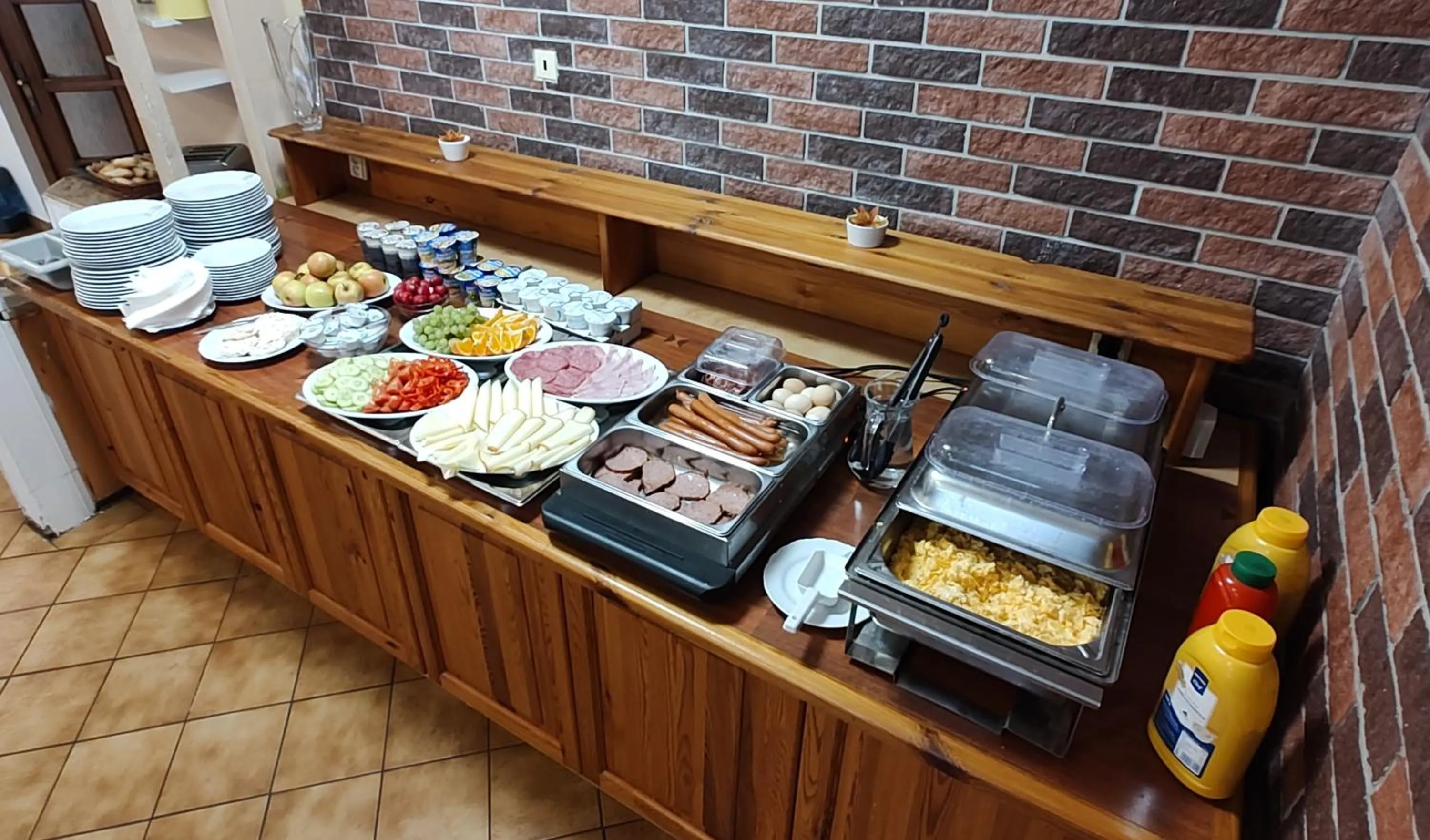 Breakfast in Sport Hotel Gejzirpark