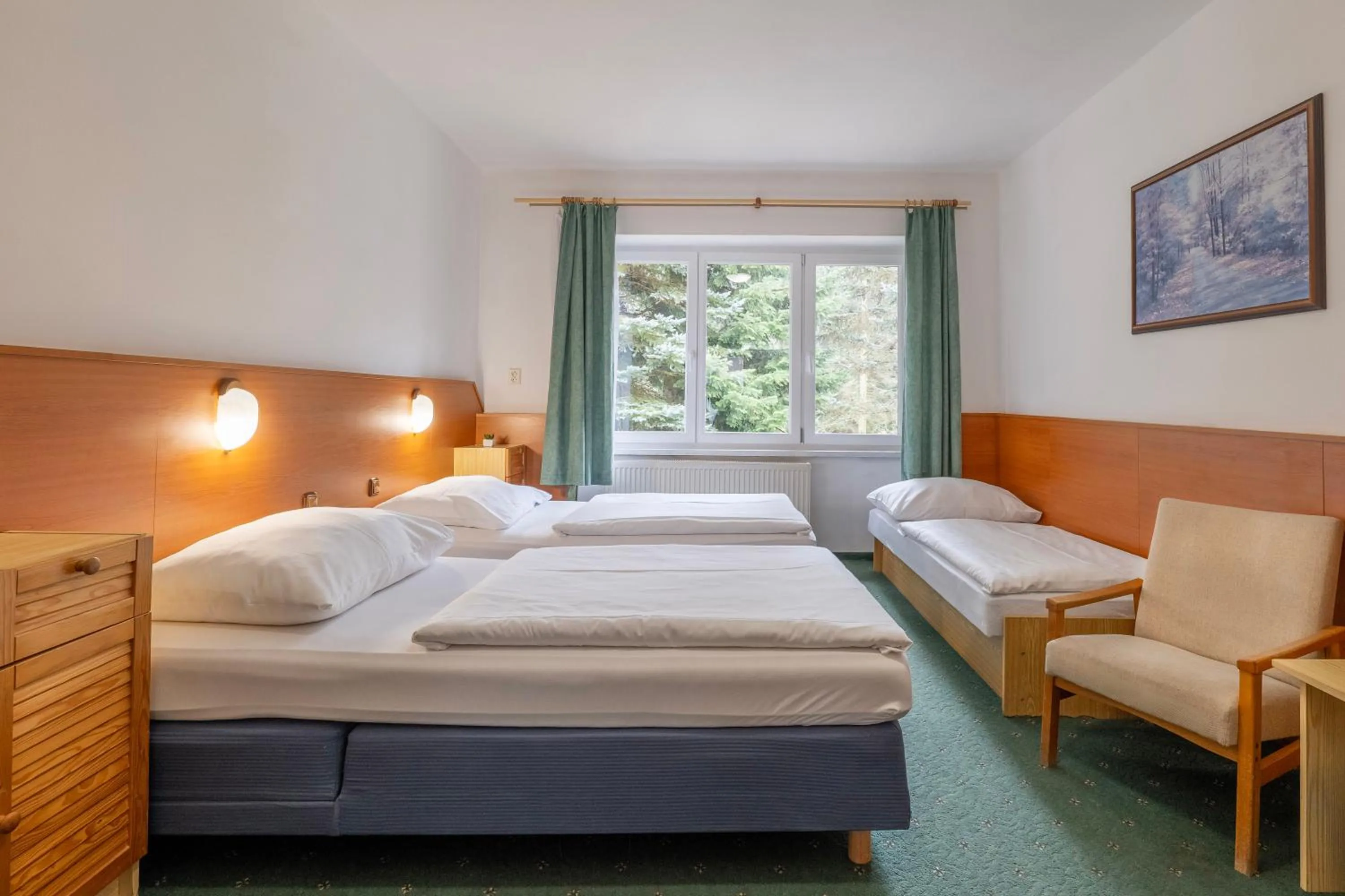 Photo of the whole room, Bed in Sport Hotel Gejzirpark