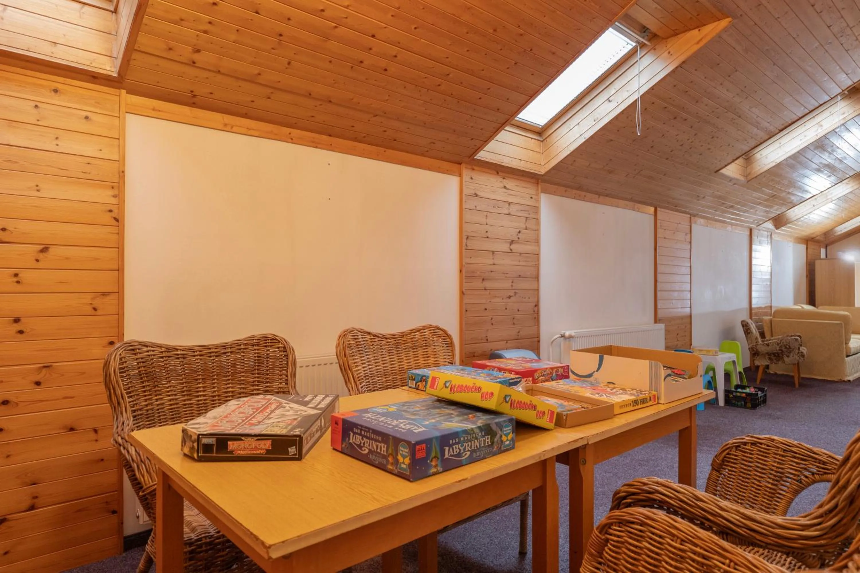 Game Room in Sport Hotel Gejzirpark