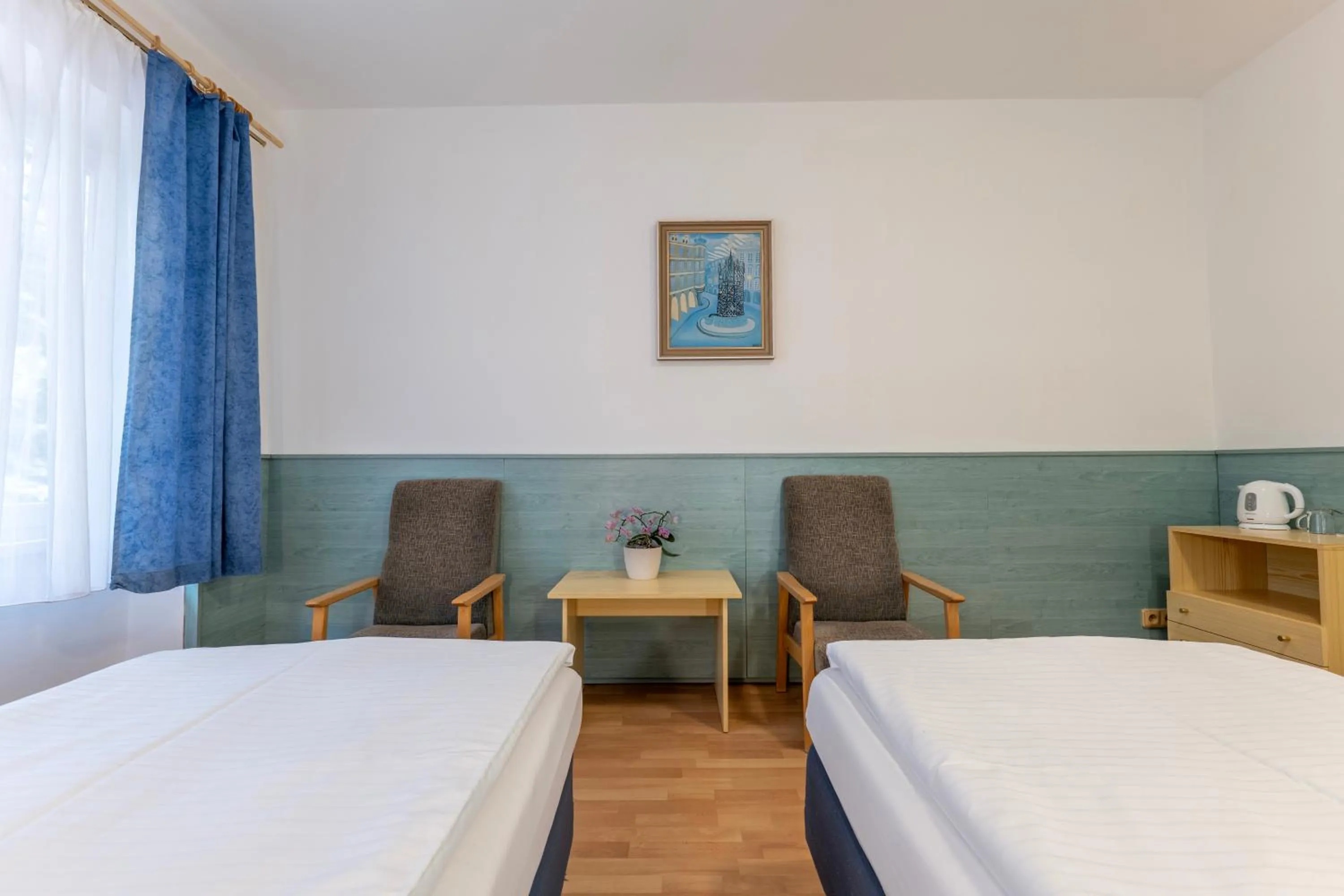 Photo of the whole room, Bed in Sport Hotel Gejzirpark