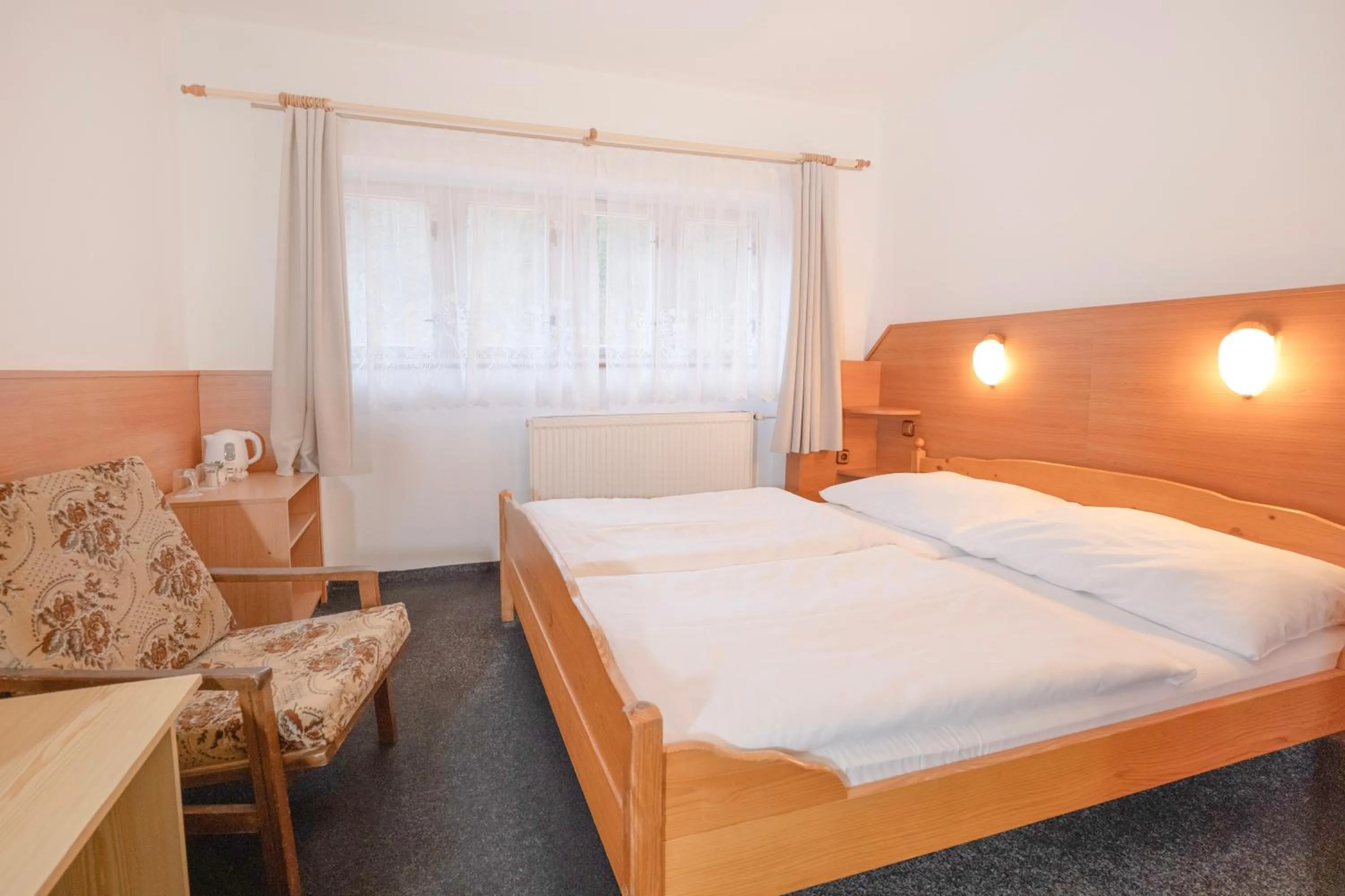 Photo of the whole room, Bed in Sport Hotel Gejzirpark