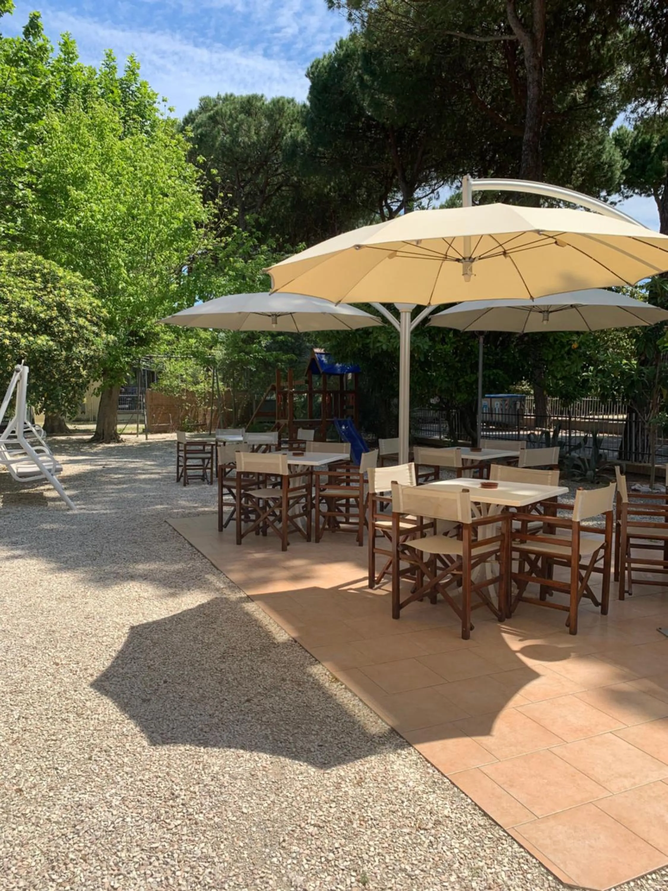 Garden in Hotel President